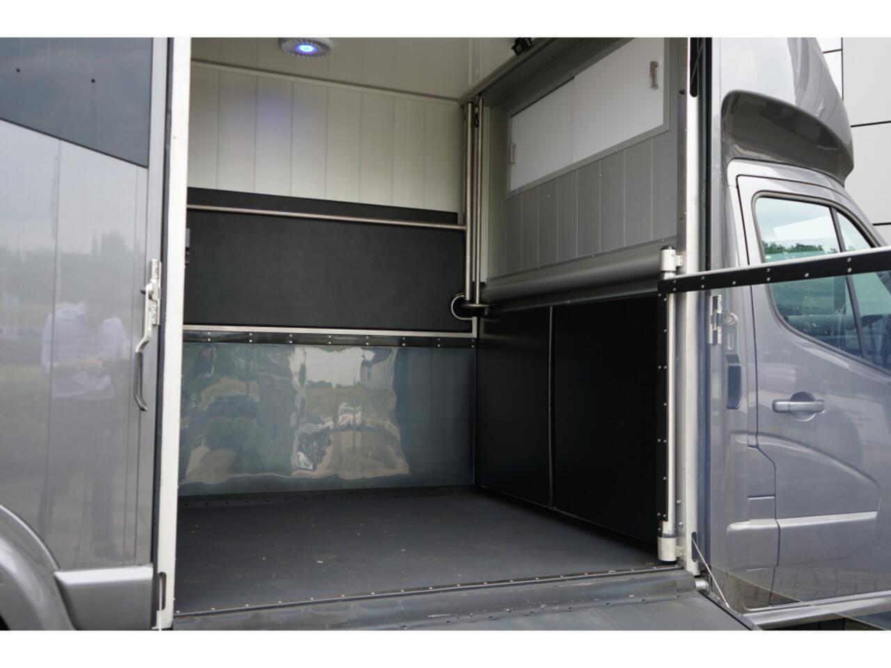 Renault MASTER 2 paards vrachtwagen | Roelofsen Parados | Horsetruck | B rijbewijs | Ex BTW Roelofsen Parados | Paardenwagen | Horsetruck | Euro 6 |