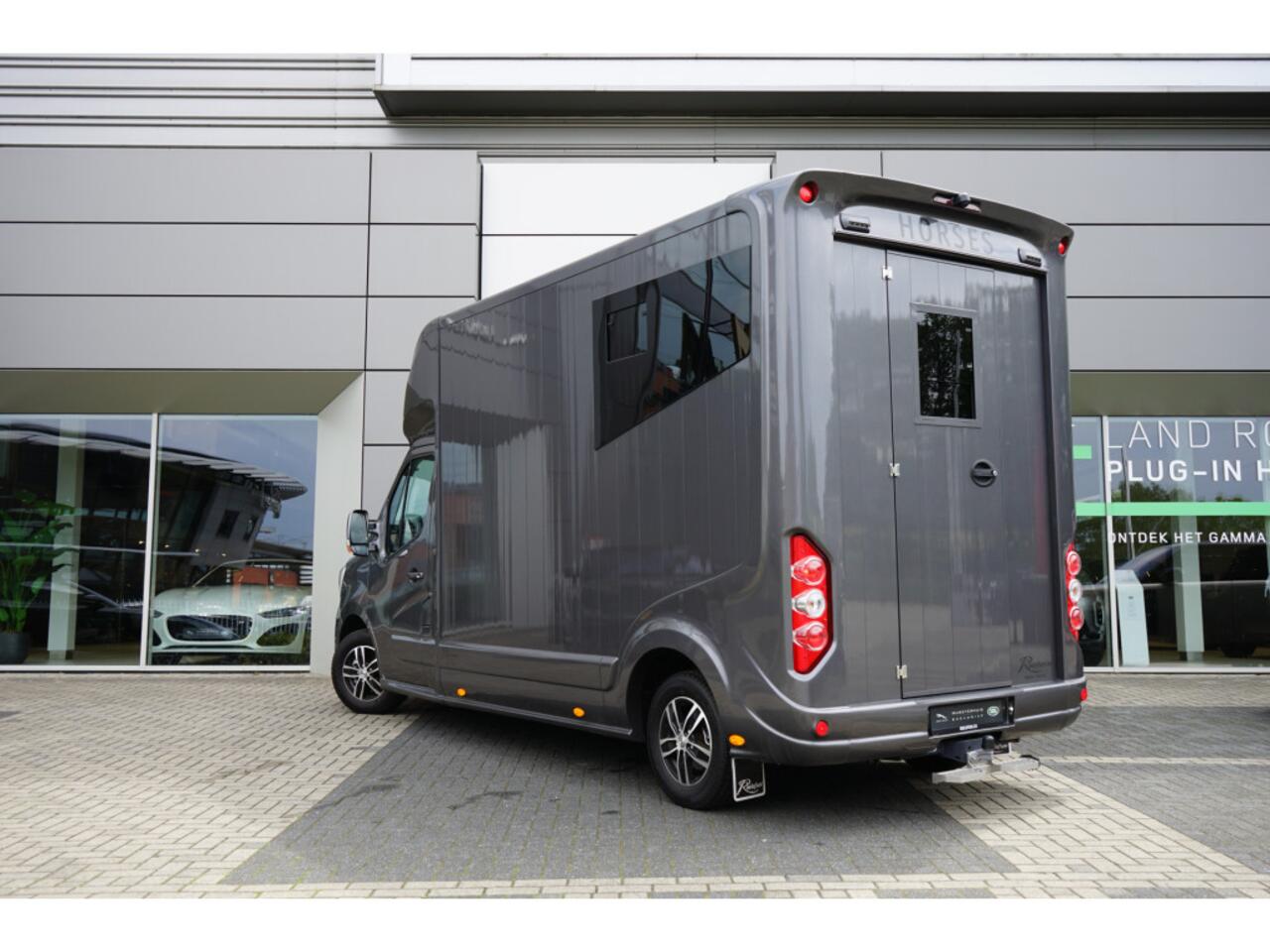 Renault MASTER 2 paards vrachtwagen | Roelofsen Parados | Horsetruck | B rijbewijs | Ex BTW Roelofsen Parados | Paardenwagen | Horsetruck | Euro 6 |