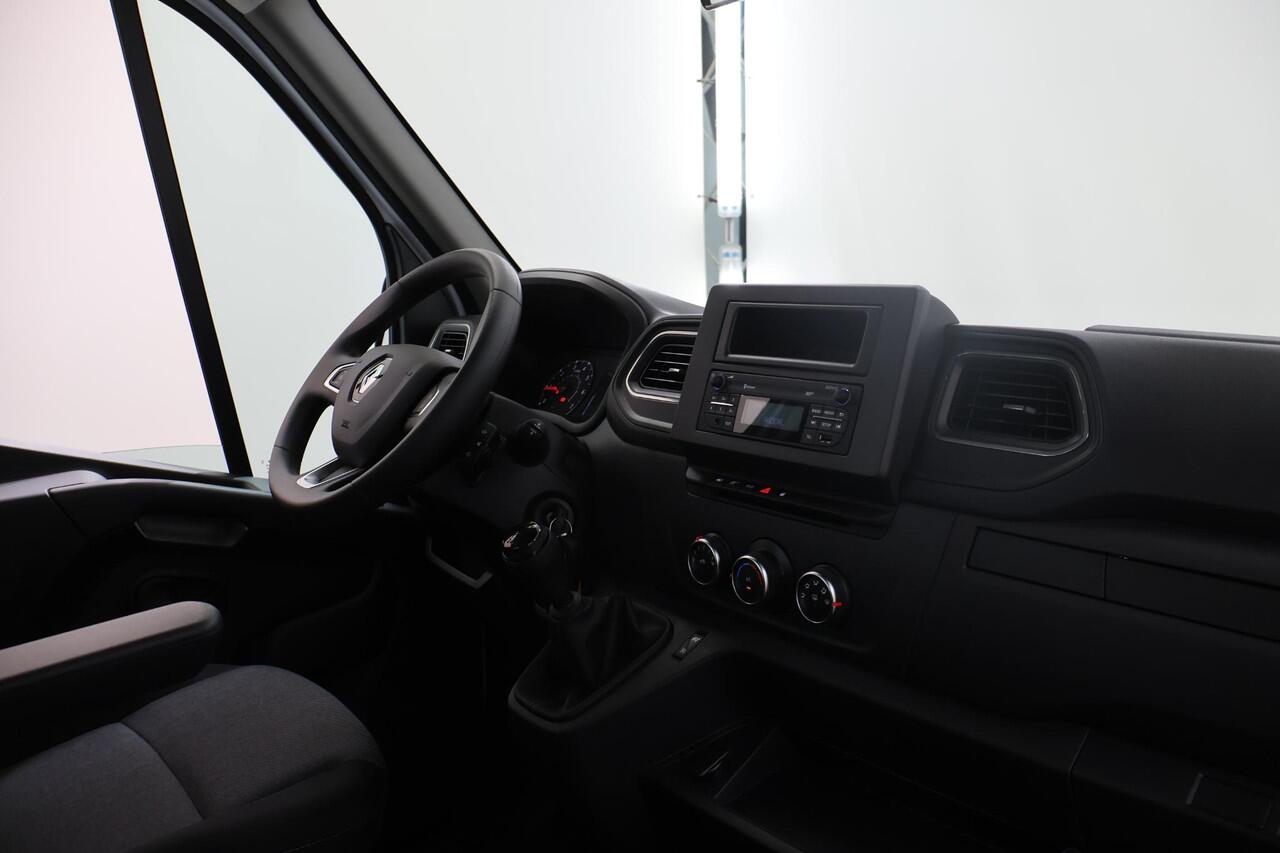 Renault MASTER T35 2.3 dCi 165 PK L3 OPRIJWAGEN | 1214 KG LAADVERMOGEN | AIRCO | BLUETOOTH | LIER | OPRIJWAGEN | AUTO TRANSPORTER | OPRIJ PLATEN | BIJRIJDERSBANK