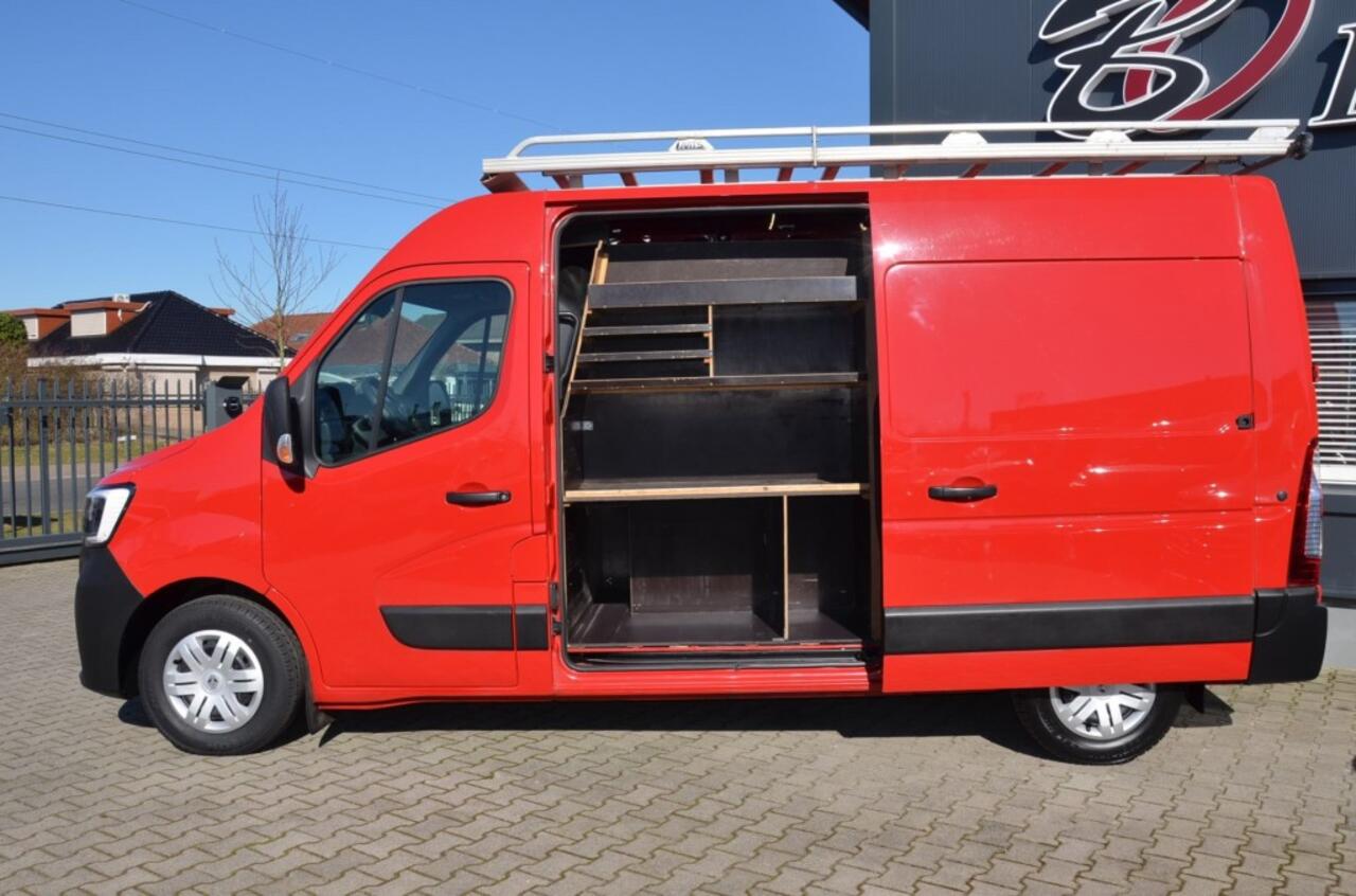 Renault MASTER 2.3 DCI 150PK L2H2 2x Schuifdeur, Airco, Automaat**BPM VRIJ**