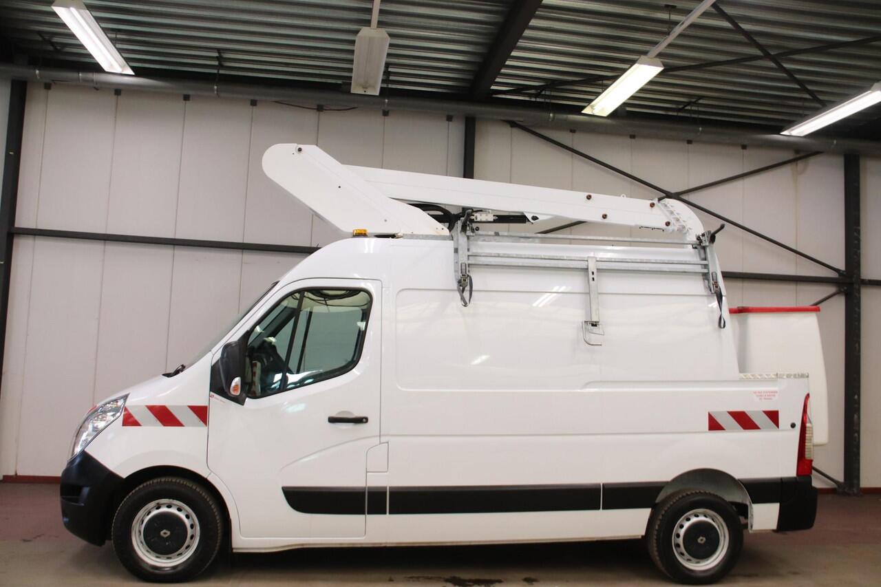 Renault MASTER AUTOHOOGWERKER 12 METER NACELLE FRANCE ELEVATEUR 12M