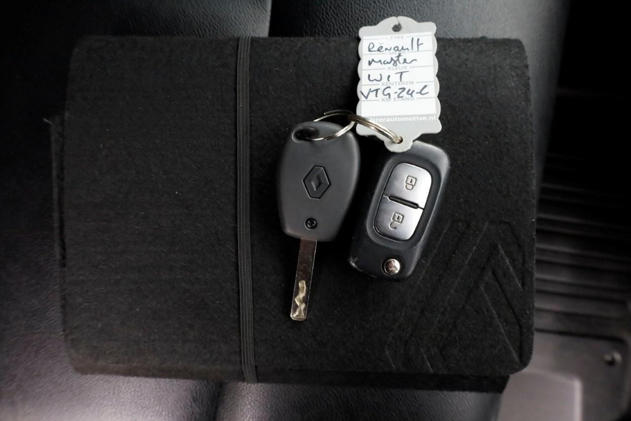 Renault MASTER T35 2.3 dCi 145pk L3 D.C. Kipper met hoge boorden 01-2023