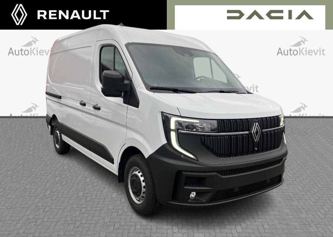 Renault MASTER T35 2.0 dCi 130 L2H2 Advance - vierseizoenbanden - additionele parkeerhulp - reservewiel - draadloze oplader