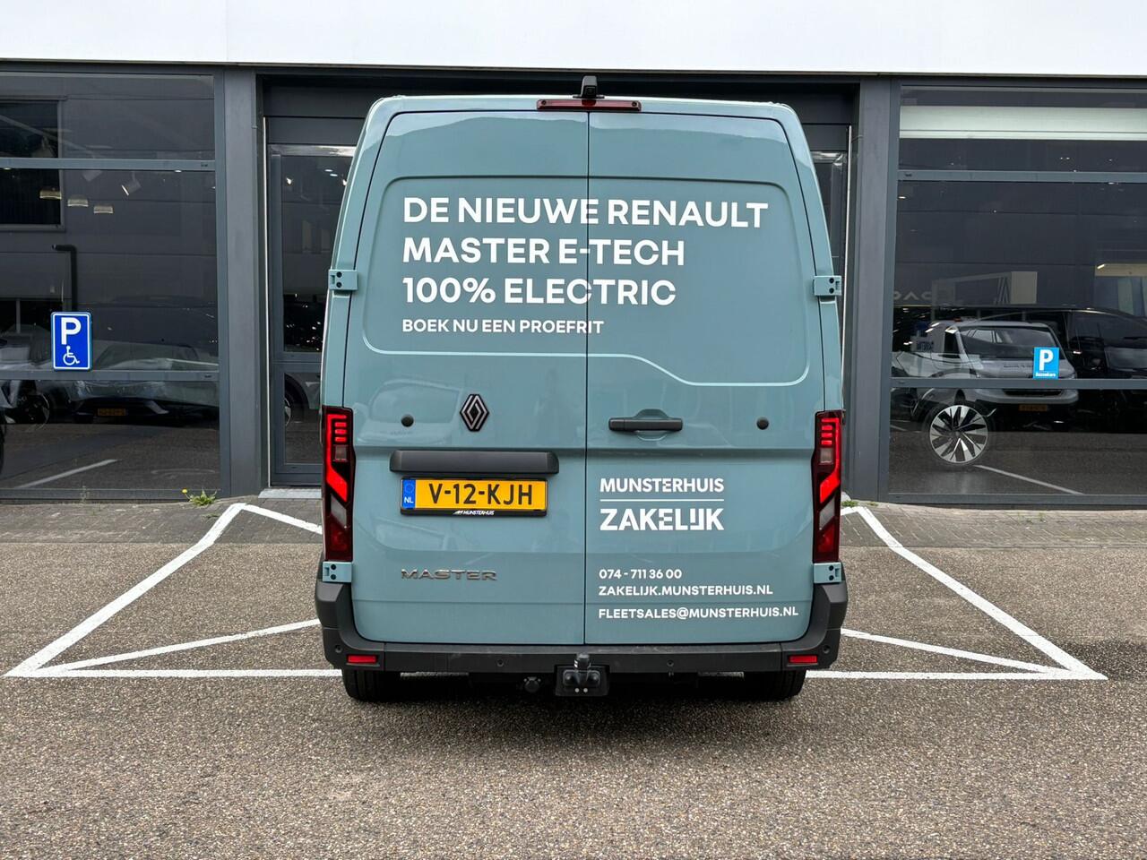 Renault MASTER E-Tech T35 L2H2 Advance long range 87 kWh - Demo - Direct beschikbaar -