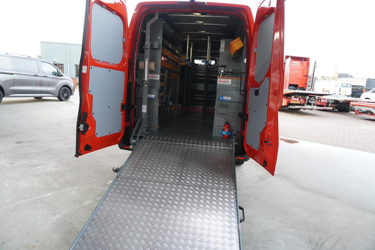 Renault MASTER T35 2.0 dCi 170PK L3H2 met COMPLETE WERKPLAATS INRICHTING Nr. V139 | Climate | Cruise | Camera | Apple- Android