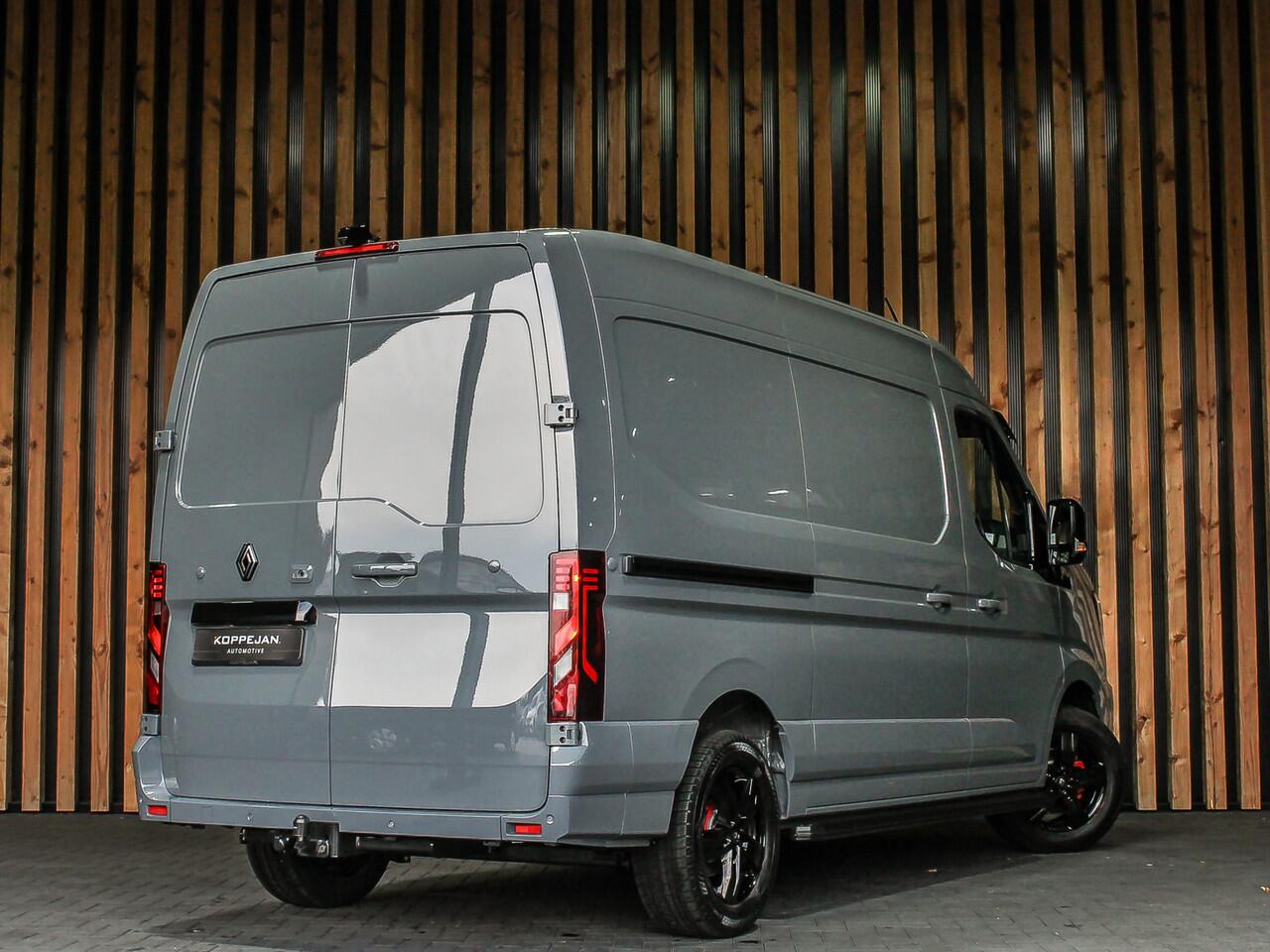 Renault MASTER T35 2.0 dCi 170PK L2H2 Extra | BPM VRIJ! | 2X SCHUIFDEUR | BLIND SPOT | CAMERA | STOELVERWARMING | TREKHAAK |