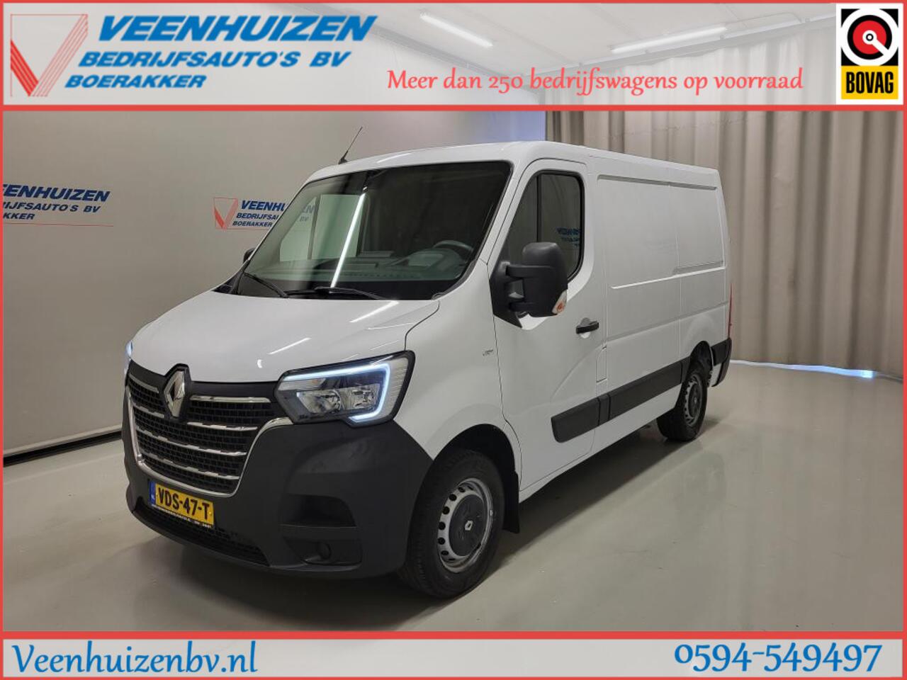 Renault MASTER 2.3dCi 136pk Trekhaak Euro 6!