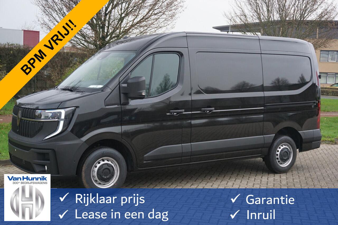 Renault MASTER T35 170PK L2H2 BPM VRIJ!! 10" R-Link Navi, Camera, LED 2x Schuifdeur!! NR. 574