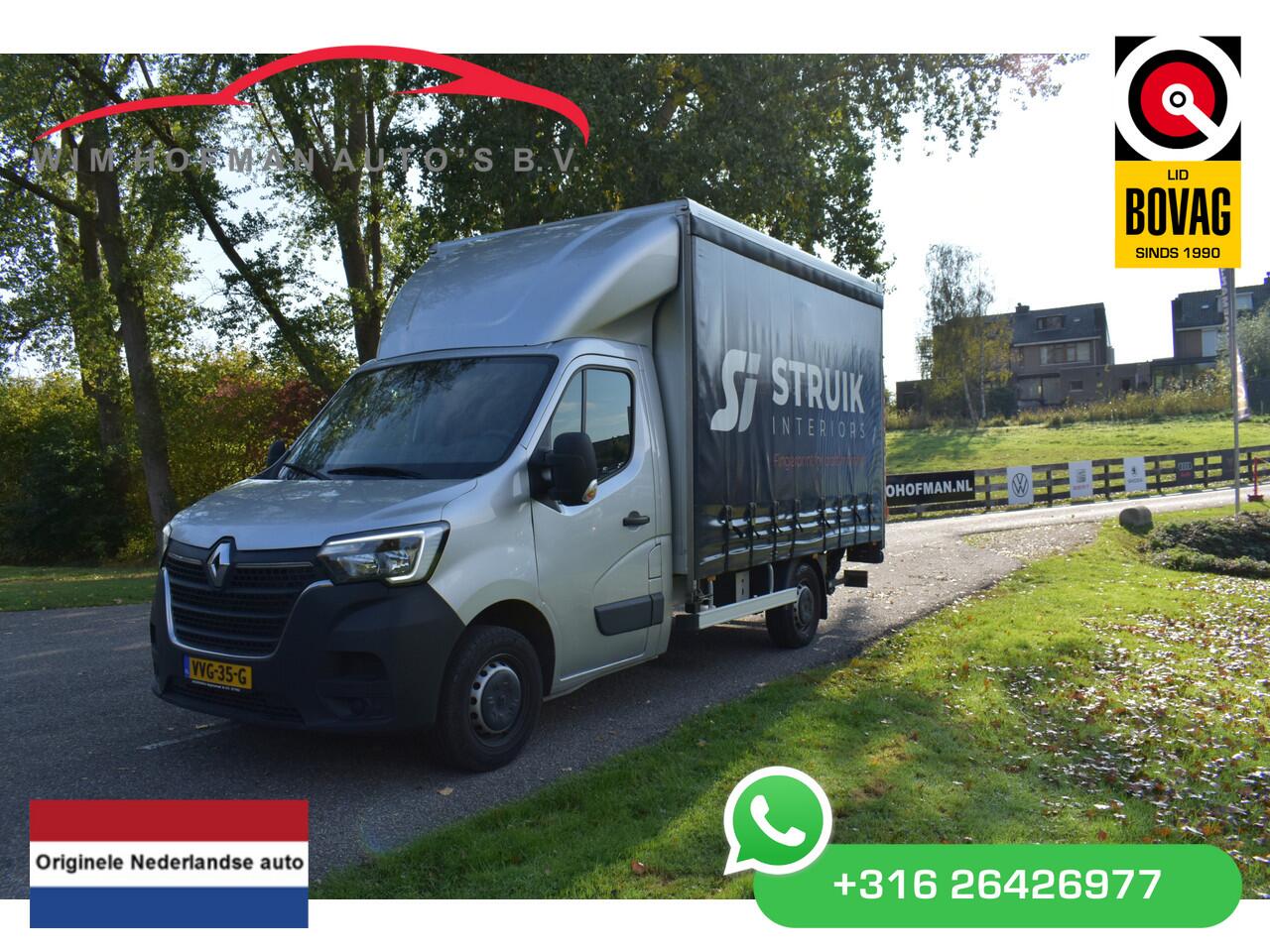 Renault MASTER 35 2.0 TDI L3H3 EURO VI bakwagen1x schuifzijl Laadklep Camera Nieuwstaat
