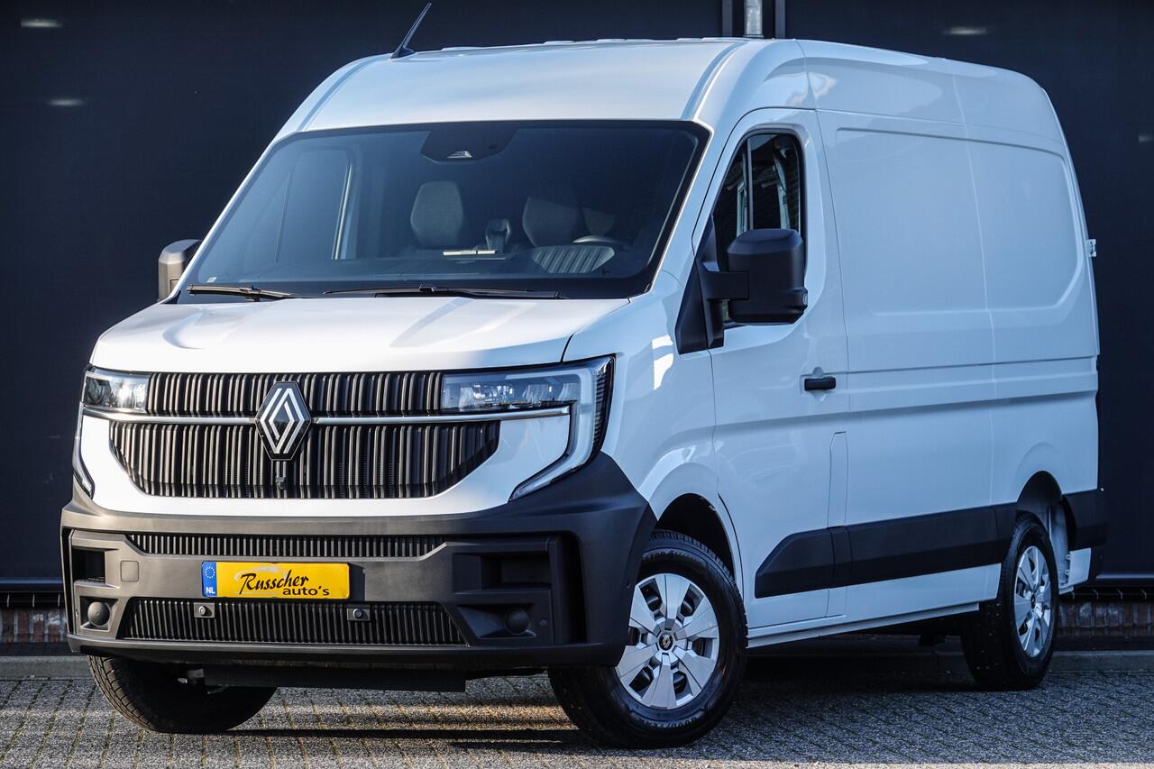 Renault MASTER T35 | L2H2 | 2.0Dci 150Pk | Stoel-Bank | Achteruitrijcamera | LED