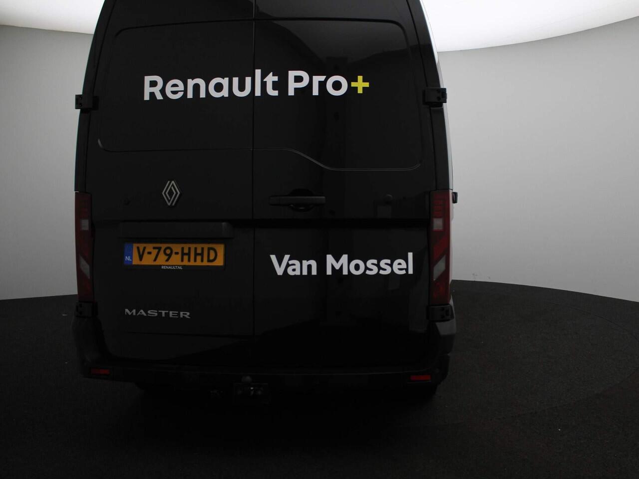 Renault MASTER T35 2.0 dCi 150 L2H2 Advance | Trekhaak | Additionele parkeerhulp | openR link navigatiesysteem met convertor companion | Draadloze oplader | reservewiel |