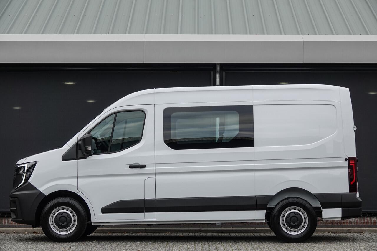 Renault MASTER T35 | 2.0Dci 150Pk | L2H2 Dubbele Cabine | 6-Persoons | LED