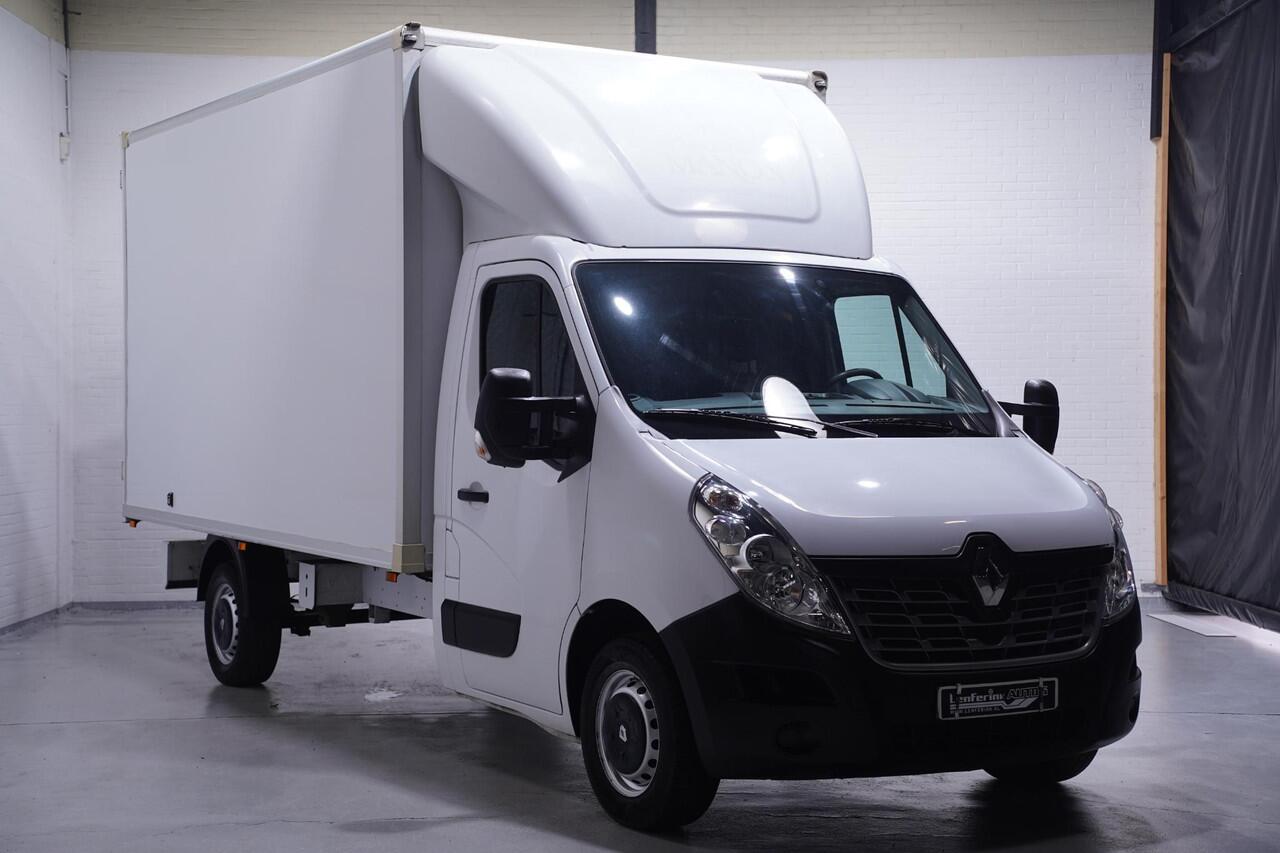 Renault MASTER 2.3 DCi 130 pk Bakwagen met Deuren Airco LxBxH 420x210x220 cm, Dakspoiler, 3-Zits