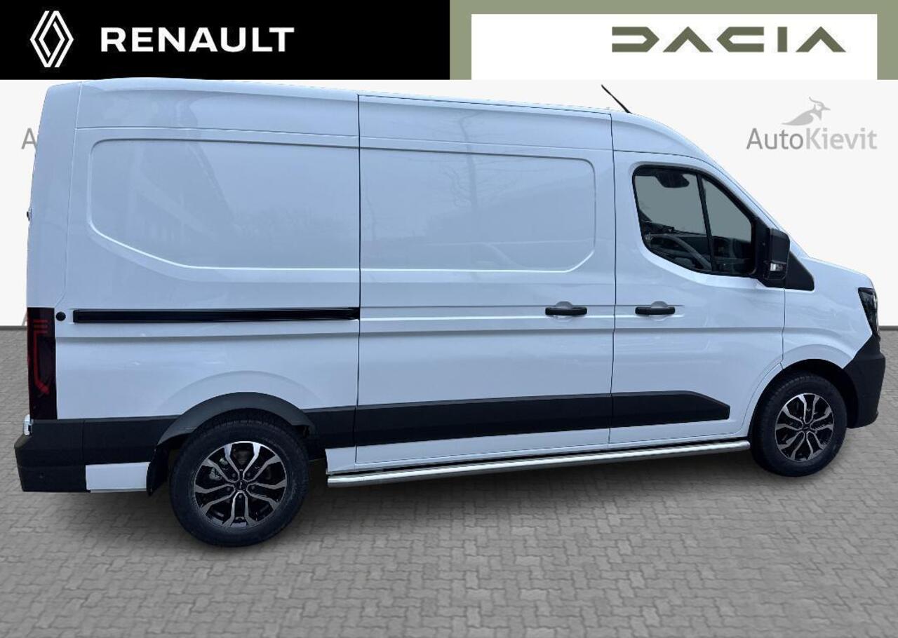 Renault MASTER T35 2.0 dCi 150 L2H2 Advance - Demo / Lm velgen / Side-bars / betimmering / vierseizoenbanden / camera / reservewiel / draadloze oplader voor smartphone met Qi-charge