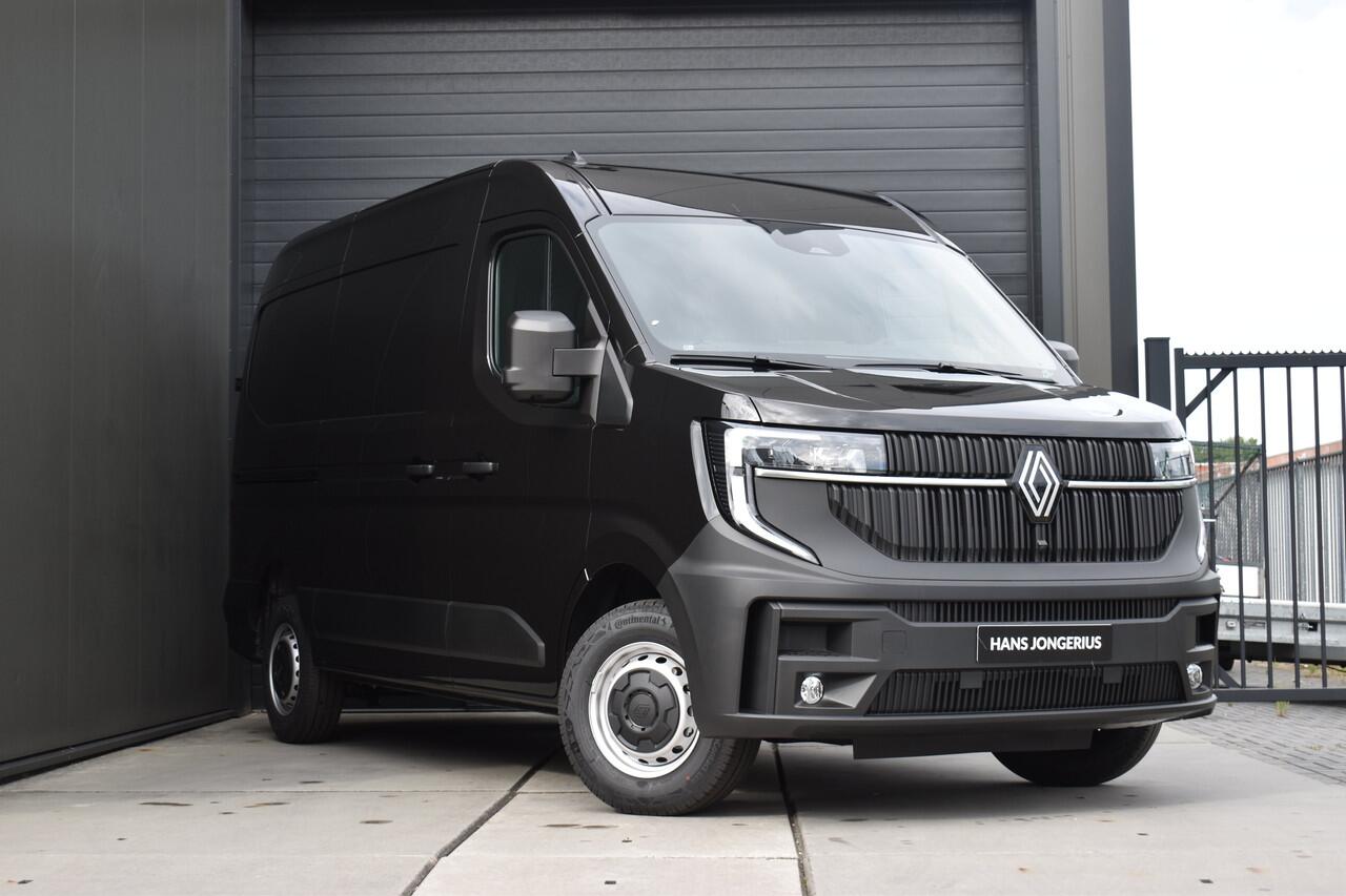 Renault MASTER Advance | C-Shape LED dagrijverlichting | Elektronisch geregelde airconditioning | Instrumentarium met 3,5" TFT scherm