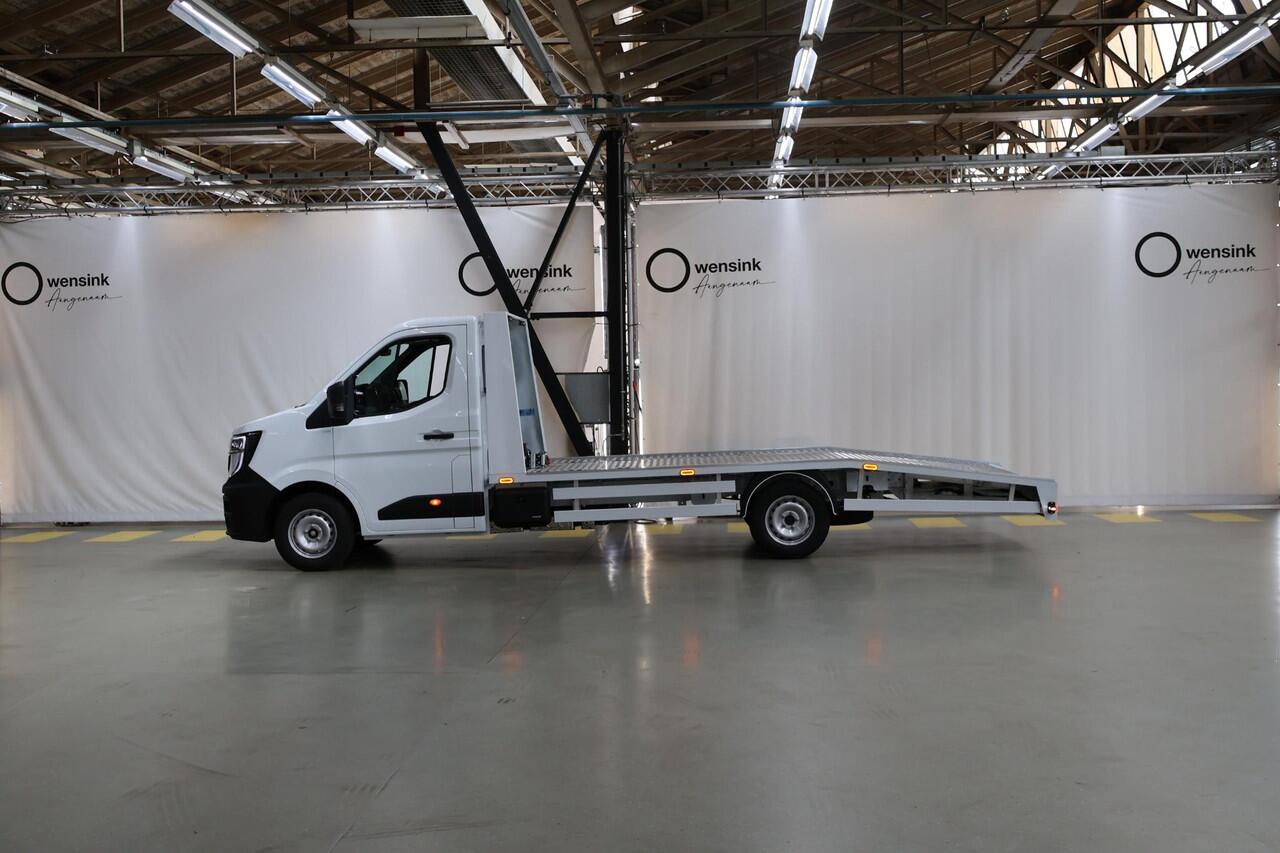 Renault MASTER T35 2.0 dCi | 170 PK | L3 H1 | OPRIJWAGEN | NIEUW MODEL | AUTOTRANSPORTER | LIER | TREKHAAK | CARPLAY | ANDROID AUTO | AIRCO | CRUISE | LICHT-/REGENSENSOR | 3-ZITS | OPRIJPLATEN | 1200KG LAADVERMOGEN