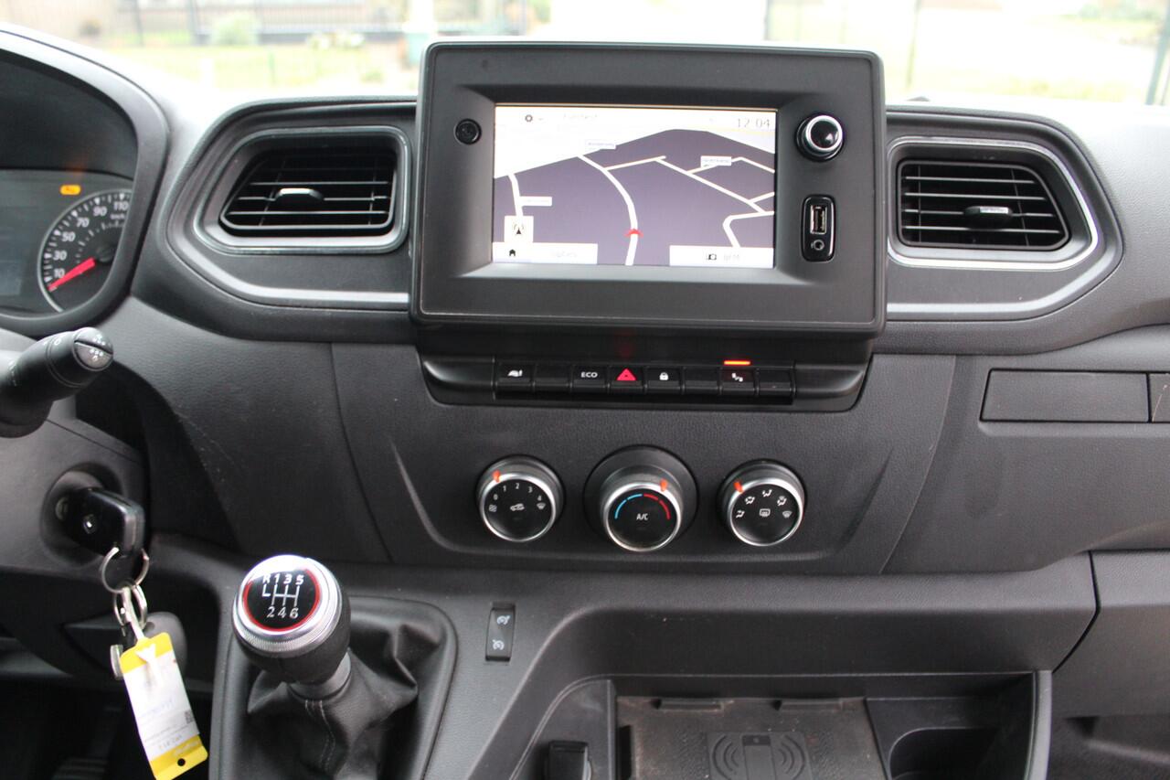 Renault MASTER T35 2.3 dCi 180PK L3H2 E6 DC Energy Comfort ? Dubbele Cabine 6 persoons ? trekhaak ? navigatie ? camera