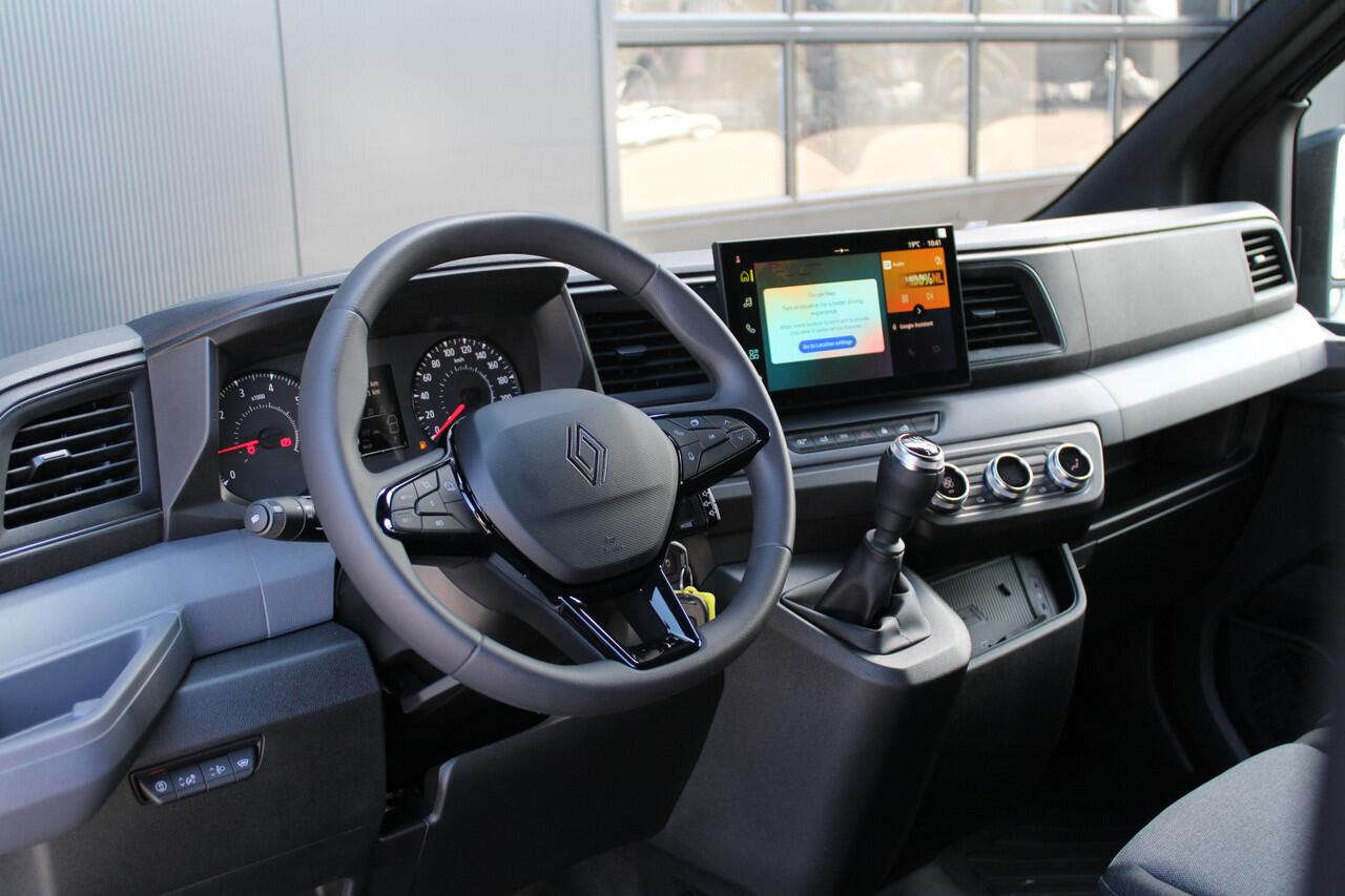 Renault MASTER T35 2.0 dCi 170pk L2H2 Extra - 2x Schuifdeur - Navigatie - Blind Spot - Camera - Stoelverwarming - Verwarmde voorruit - Rijklaar