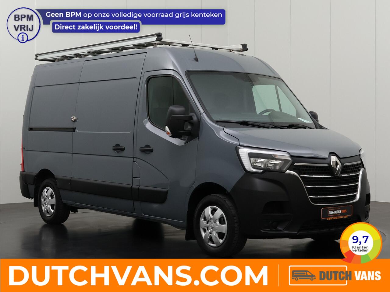 Renault MASTER 2.3DCi 135PK L2H2 | Imperiaal | Trekhaak | Navigatie | 3-Persoons | Airco | Cruise