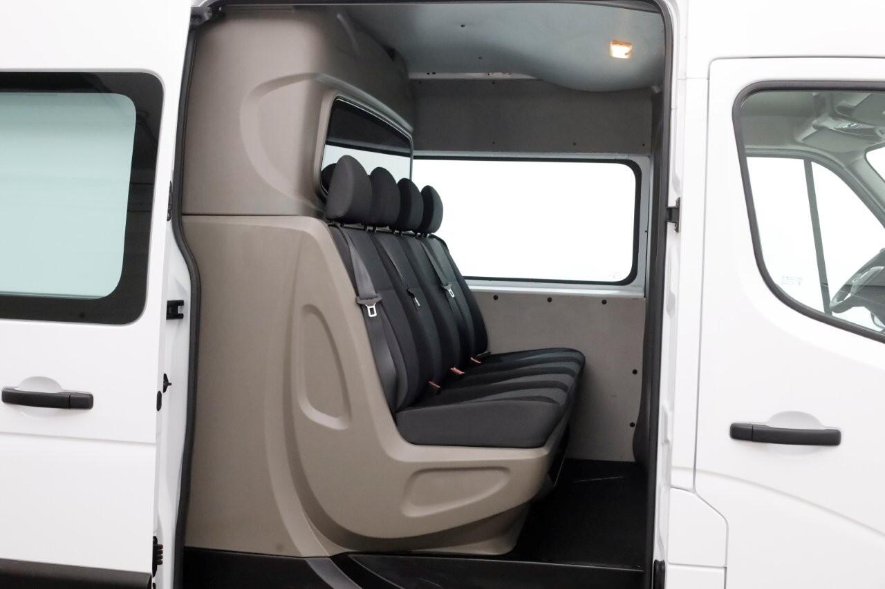 Renault MASTER T35 2.3 dCi 145pk L3H3 D.C. Dubbel Lucht Trekhaak 3500kg 07-2021