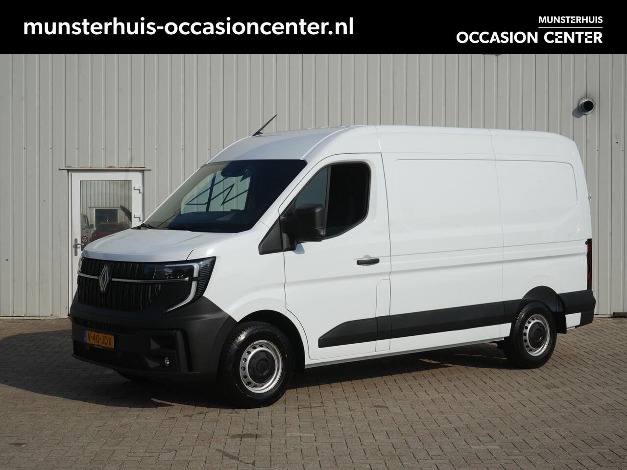 Renault MASTER T35 2.0 dCi 130 L2H2 Advance - VOORRAADVOORDEEL - All Seasonbanden - Achteruitrijcamera - Stoelverwarming - Cruise Control - Trekhaak