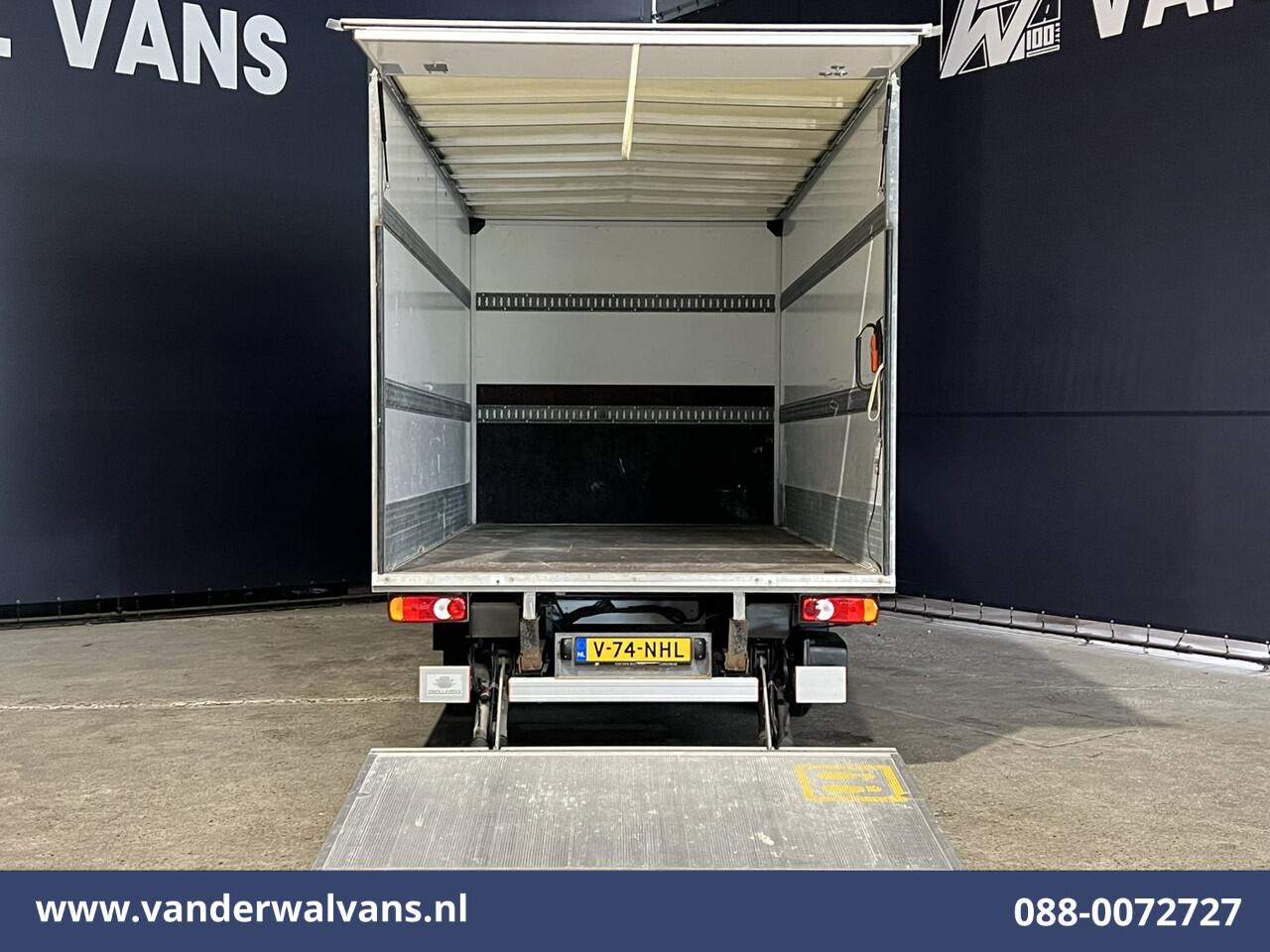 Renault MASTER 2.3 dCi 145pk Bakwagen Laadklep Euro6 Airco | LED | 990kg laadvermogen Bijrijdersbank, 20.5m3 KUUB