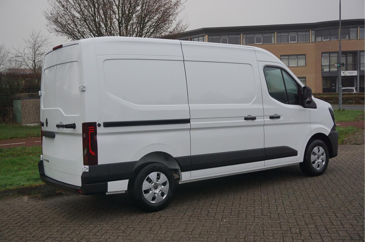 Renault MASTER T35 170PK L2H2 BPM VRIJ!! 10" R-Link Navi, Camera, LED, 270° Deur!!!! NR. 965