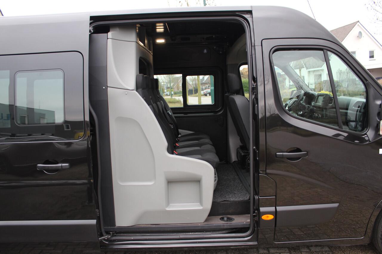 Renault MASTER T35 2.3 dCi 180PK L3H2 E6 DC Energy Comfort ? Dubbele Cabine 6 persoons ? trekhaak ? navigatie ? camera