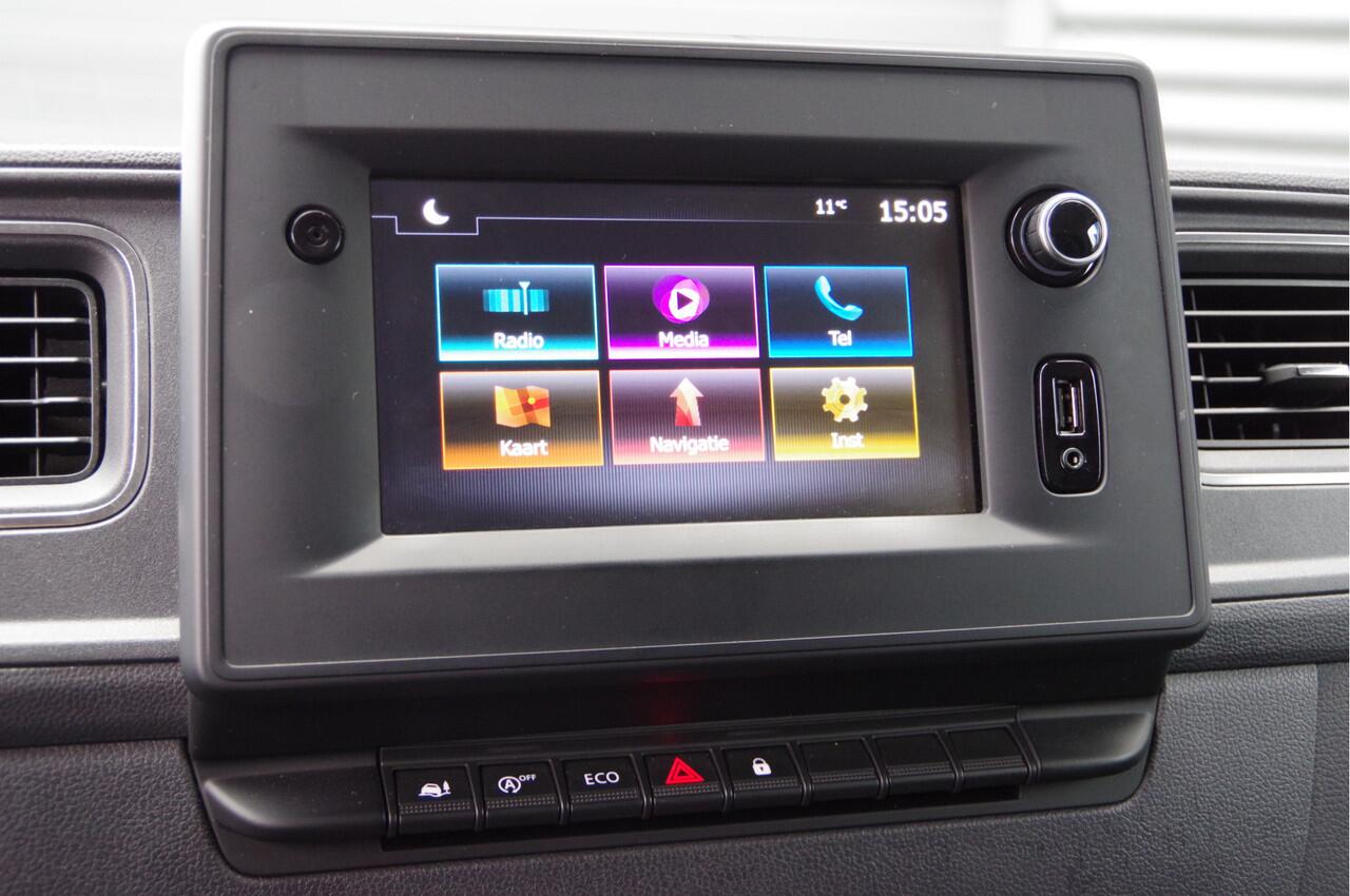 Renault MASTER BAKWAGEN T35 2.3 dCi 145PK, LAADKLEP, ZIJDEUR, TREKHAAK, CAMERA, NAVI, CRUISE, AIRCO, MEUBELBAK