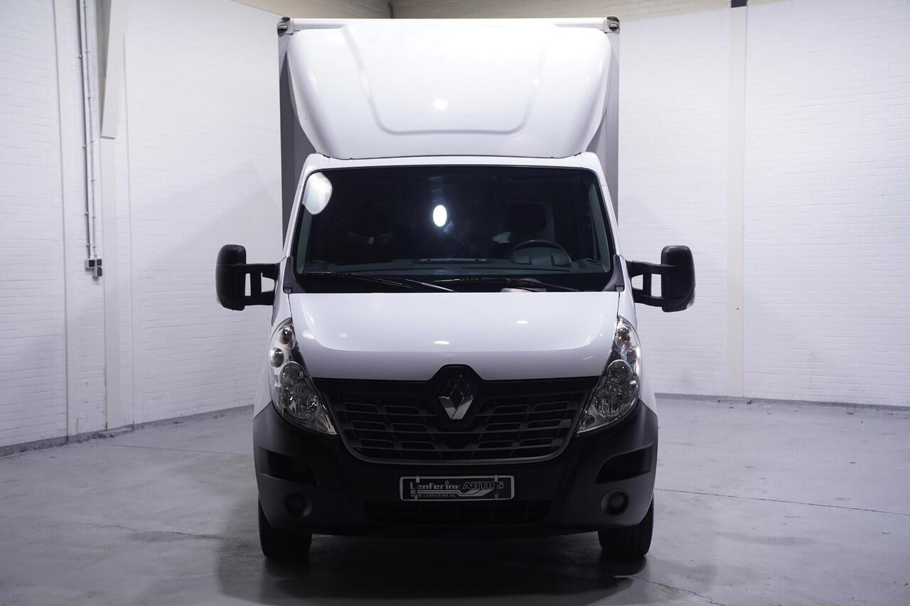Renault MASTER 2.3 DCi 130 pk Bakwagen met Deuren Airco LxBxH 420x210x220 cm, Dakspoiler, 3-Zits