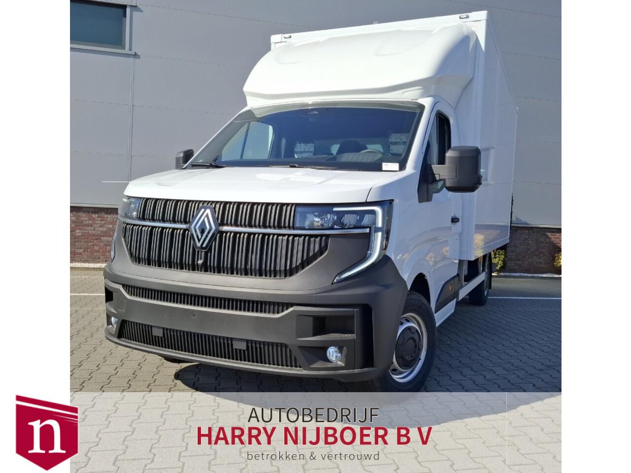 Renault MASTER T35 2.0 dCi 150 L3H1 Advance Bakwagen Carplay / El. achterklep / Airco / All season