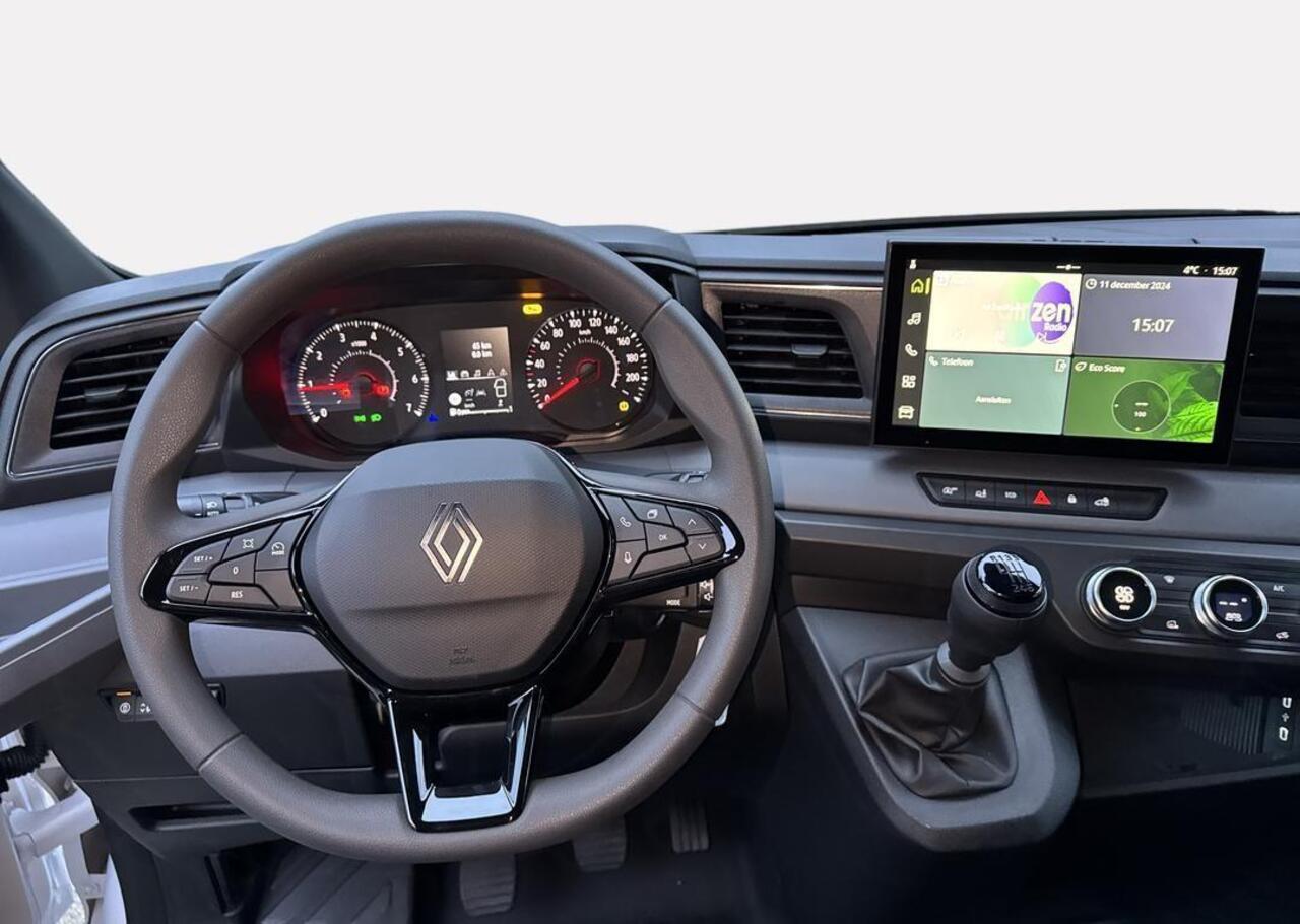 Renault MASTER T35 2.0 dCi 150 L2H2 Advance - Demo / Lm velgen / Side-bars / betimmering / vierseizoenbanden / camera / reservewiel / draadloze oplader voor smartphone met Qi-charge