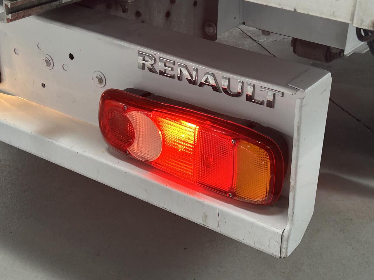 Renault MASTER 2.3 DCi 165 pk Bakwagen met Deuren / Zijdeur Airco, Camera, LxBxH 415x204x230 cm, 19,5m3, 3-Zits