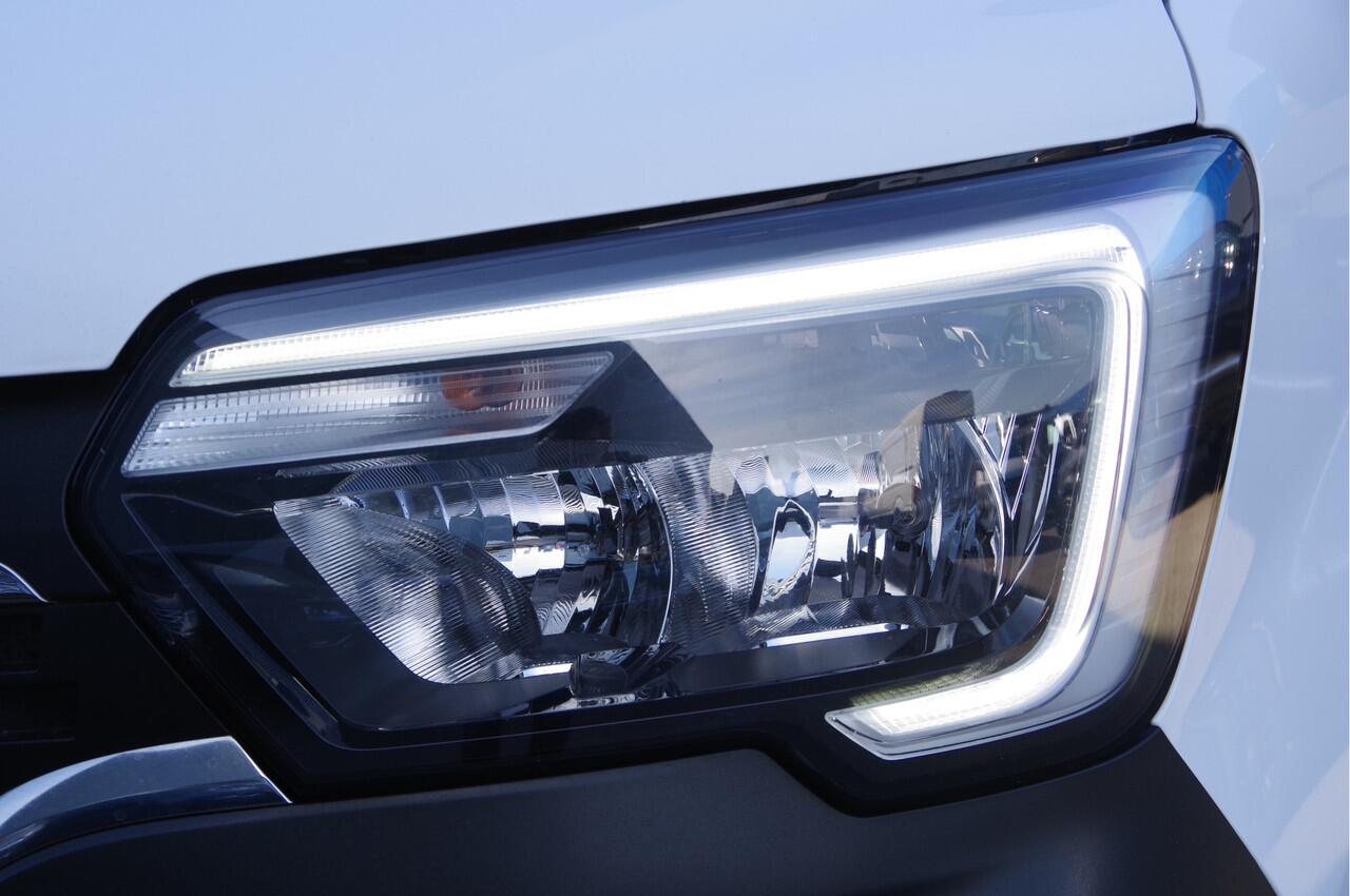 Renault MASTER T35 2.3 dCi L3 OPEN LAADBAK, 150PK, DC-7P, AIRCO, TREKHAAK, DUBBELE CABINE, PICK-UP, OPENLAADBAK, PICKUP