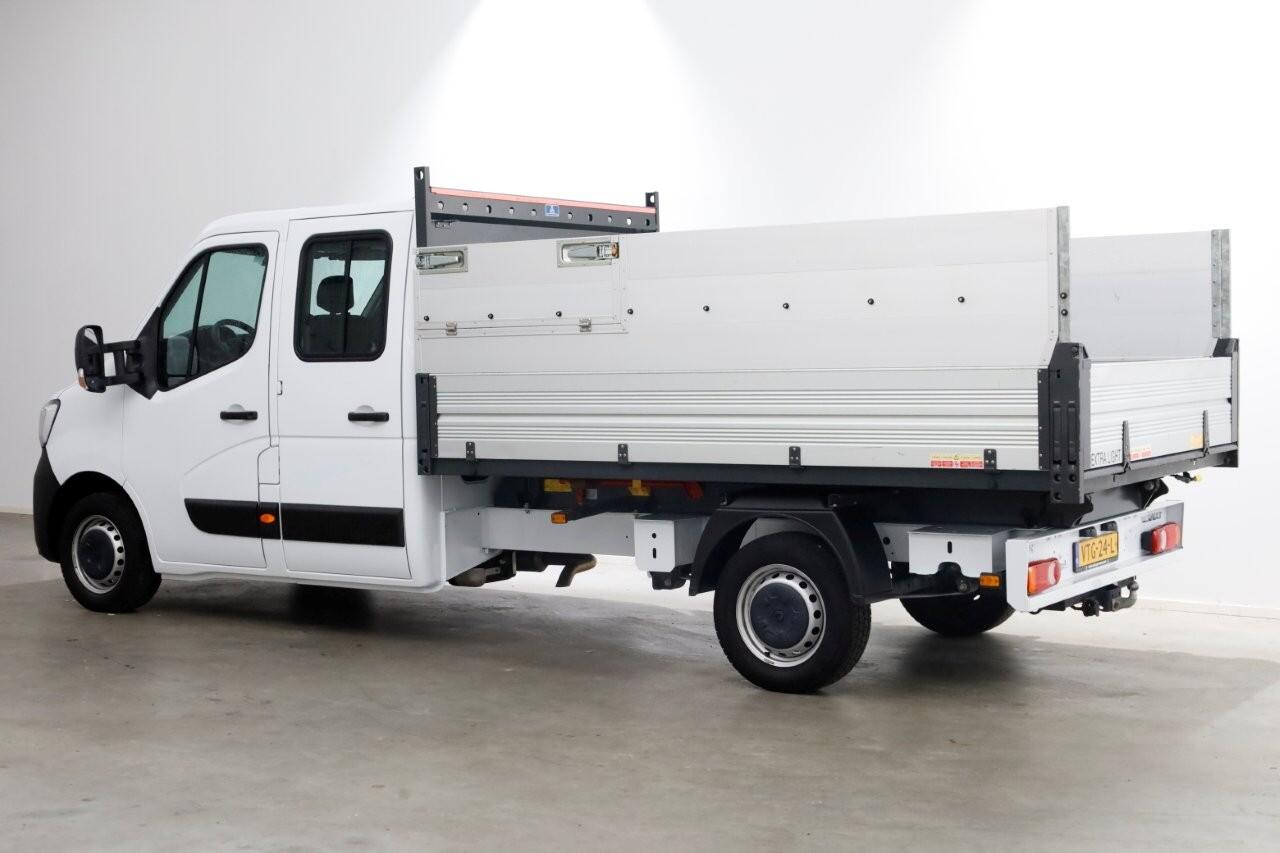 Renault MASTER T35 2.3 dCi 145pk L3 D.C. Kipper met hoge boorden 01-2023