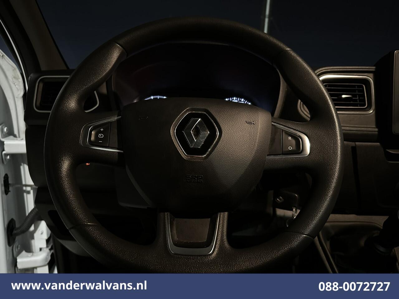 Renault MASTER 2.3 dCi 146pk Chassis Cabine Euro6 Airco | Navigatie | LED | Cruisecontrol Bijrijdersbank