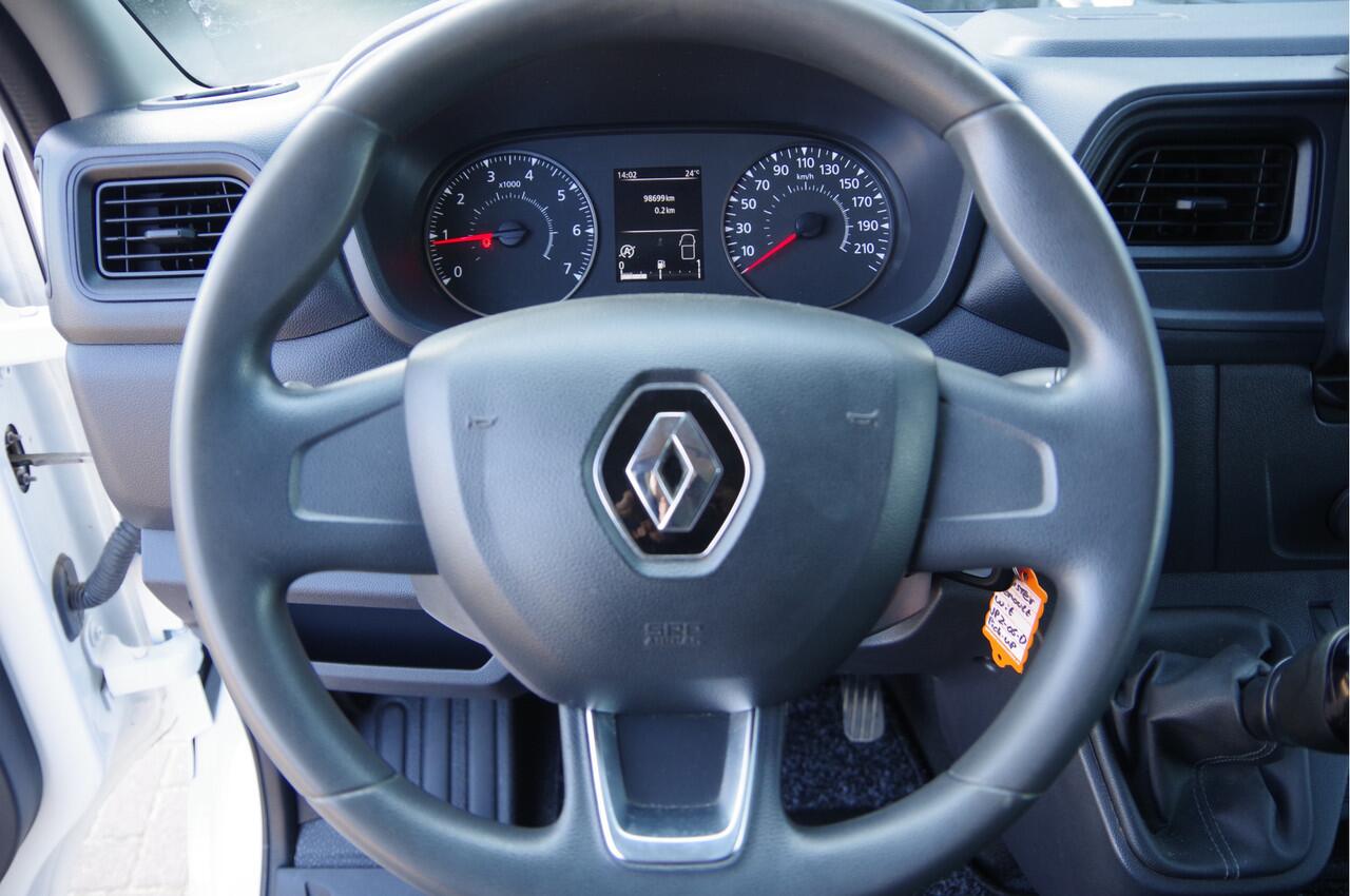 Renault MASTER T35 2.3 dCi L3 OPEN LAADBAK, 150PK, DC-7P, AIRCO, TREKHAAK, DUBBELE CABINE, PICK-UP, OPENLAADBAK, PICKUP