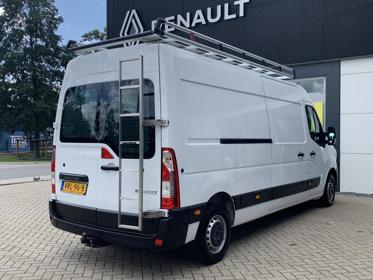 Renault MASTER T35 2.3 dCi 150 L3H2 Energy Work Edition | Imperiaal | Ladder | Opsteekrol | Trekhaak