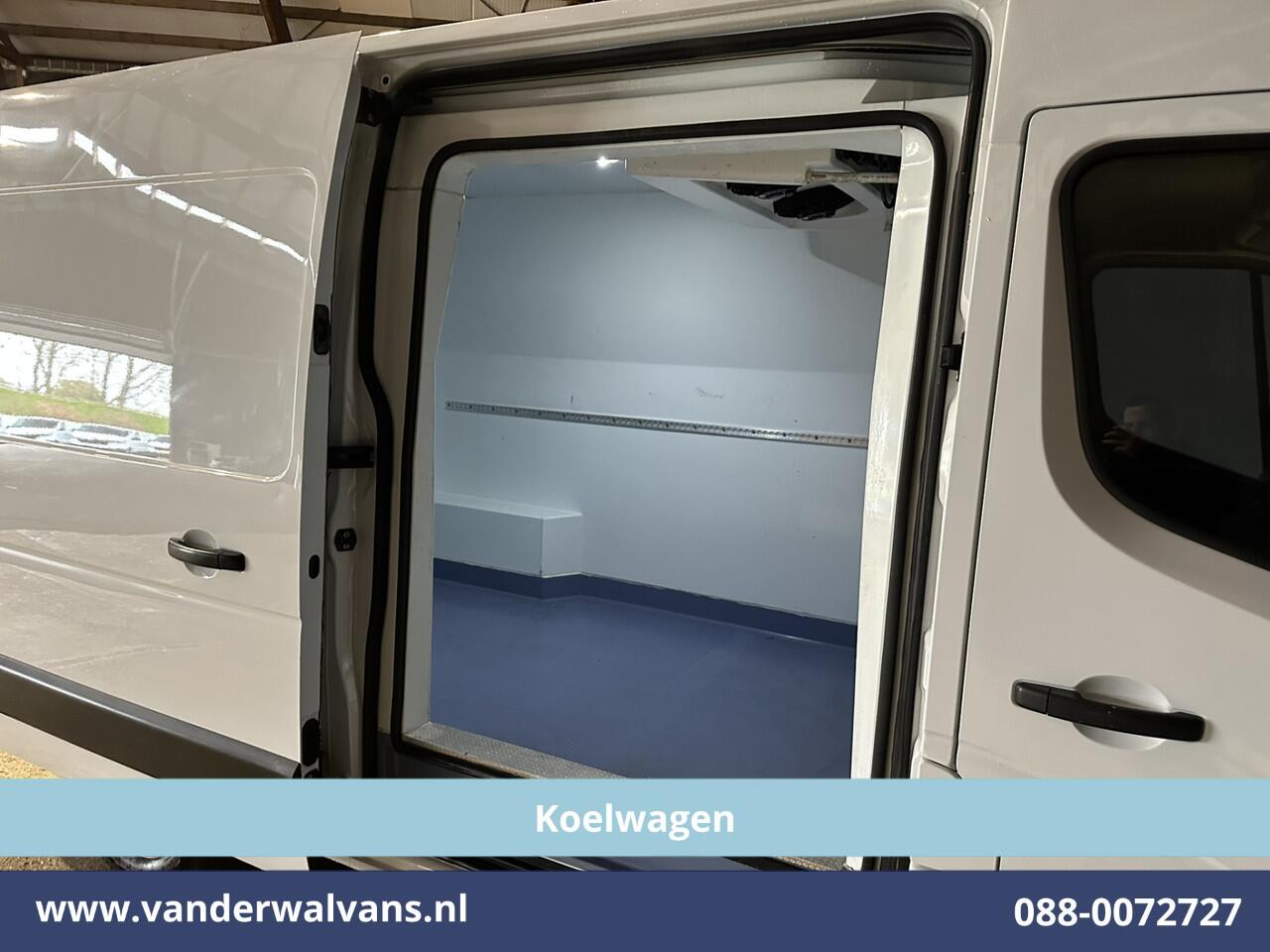 Renault MASTER 2.3 dCi 136pk L2H2 Koelwagen Thermoking V-300 MAX Vriezen -20°C tot verwarmen + 20°C Dag + Nacht Euro6 Airco | Navigatie, Camera, 2500kg Trekhaak, LED, Cruisecontrol, Parkeersensoren, Bijrijdersbank