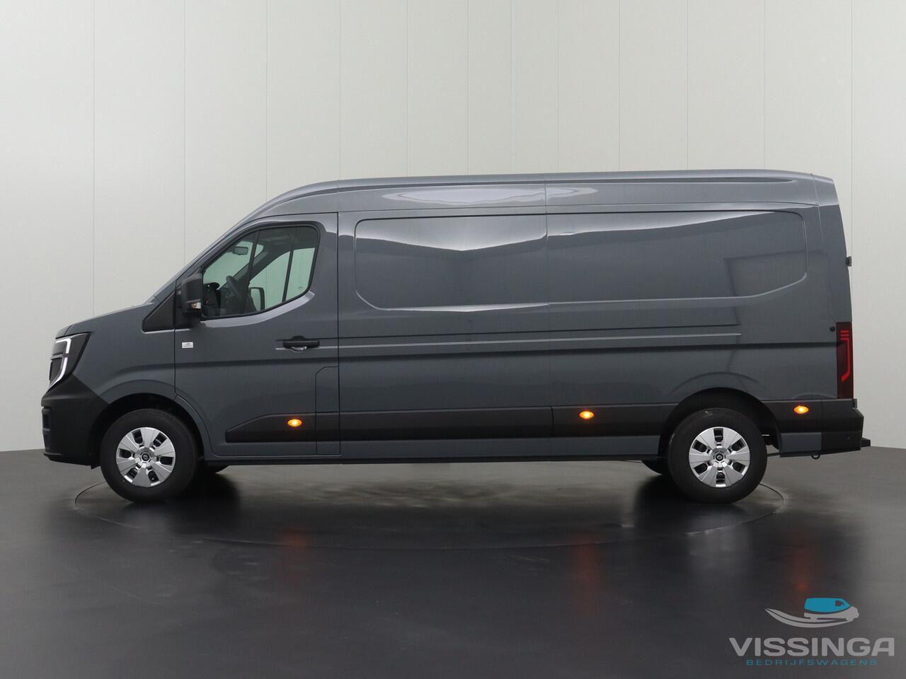 Renault MASTER L3H2 170 pk Extra Luxe Gris Urbain (grijs)