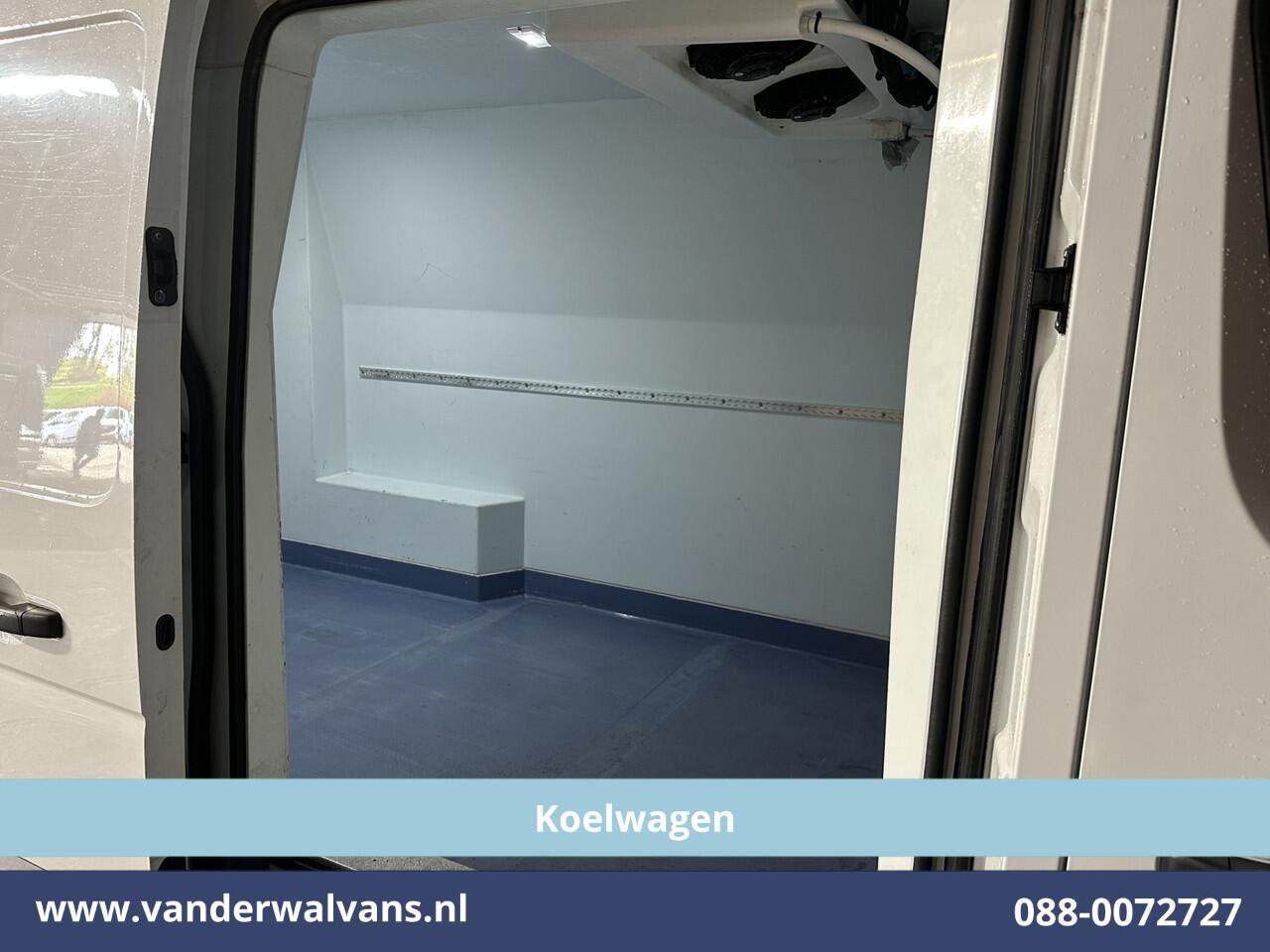 Renault MASTER 2.3 dCi 136pk L2H2 Koelwagen Thermoking V-300 MAX Vriezen -20°C tot verwarmen + 20°C Dag + Nacht Euro6 Airco | Navigatie Camera, 2500kg Trekhaak, Cruisecontrol, LED, Parkeersensoren, Bijrijdersbank