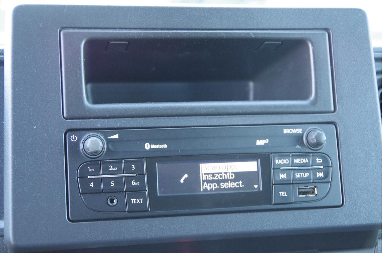 Renault MASTER T35 2.3 dCi L3 OPEN LAADBAK, 150PK, DC-7P, AIRCO, TREKHAAK, DUBBELE CABINE, PICK-UP, OPENLAADBAK, PICKUP