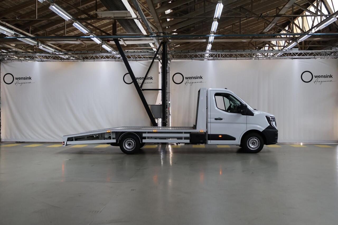 Renault MASTER T35 2.0 dCi | 170 PK | L3 H1 | OPRIJWAGEN | NIEUW MODEL | AUTOTRANSPORTER | LIER | TREKHAAK | CARPLAY | ANDROID AUTO | AIRCO | CRUISE | LICHT-/REGENSENSOR | 3-ZITS | OPRIJPLATEN | 1200KG LAADVERMOGEN