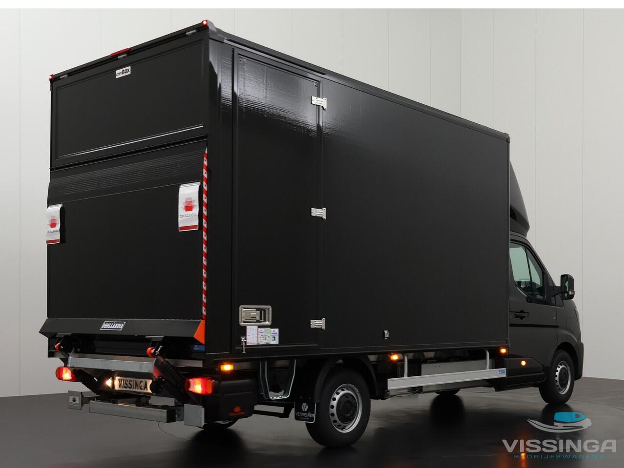 Renault MASTER E-Tech Bakwagen 420x211x232 (20.5m3) 87 kWh