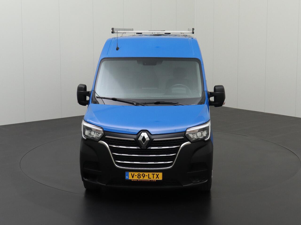 Renault MASTER 2.3DCI 136PK L3H2 | Kastinrichting | Imperiaal | Navigatie | Camera | 3-Persoons | Airco | Cruise