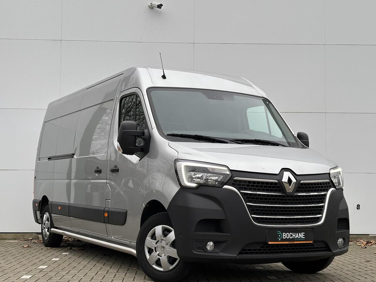 Renault MASTER T35 2.3 dCi 150 L3H2 Energy Work Edition | Houtenvloer | Lat om Lat | Trekhaak | Sidebars |
