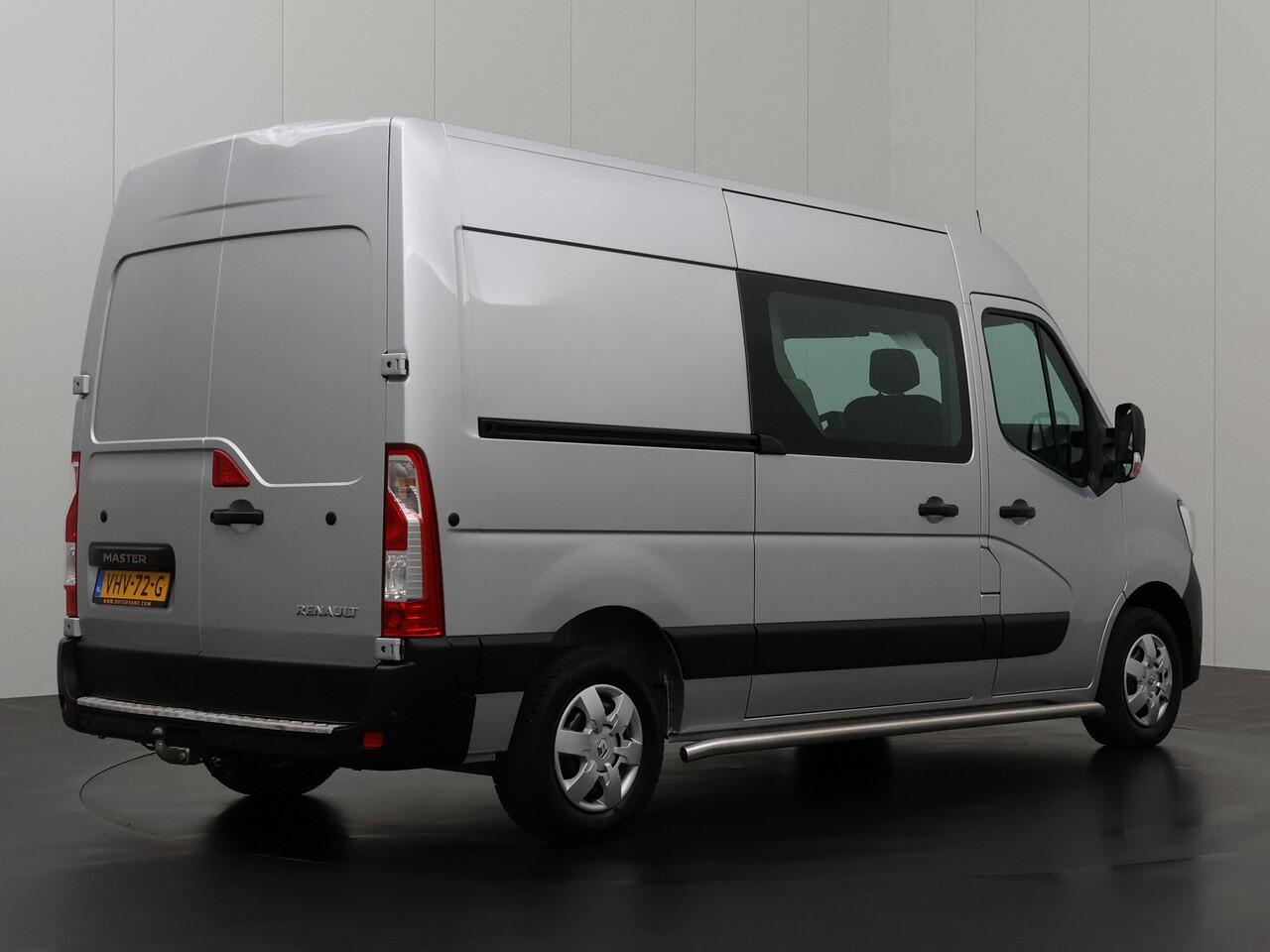 Renault MASTER 2.3 dCi 180PK L2H2 Dubbele Cabine | 2xSchuifdeur | Navigatie | Camera | Trekhaak | Airco | Cruise