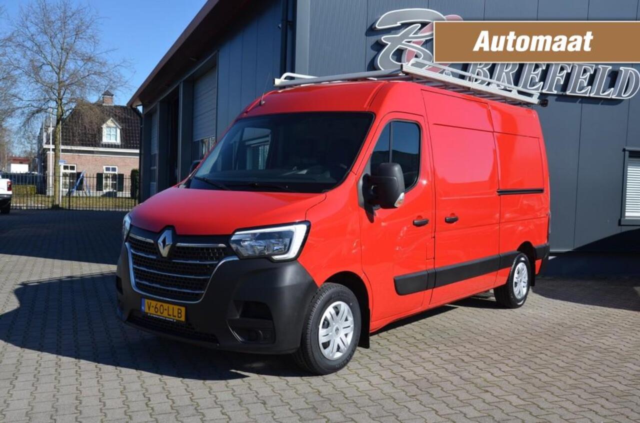 Renault MASTER 2.3 DCI 150PK L2H2 2x Schuifdeur, Airco, Automaat**BPM VRIJ**