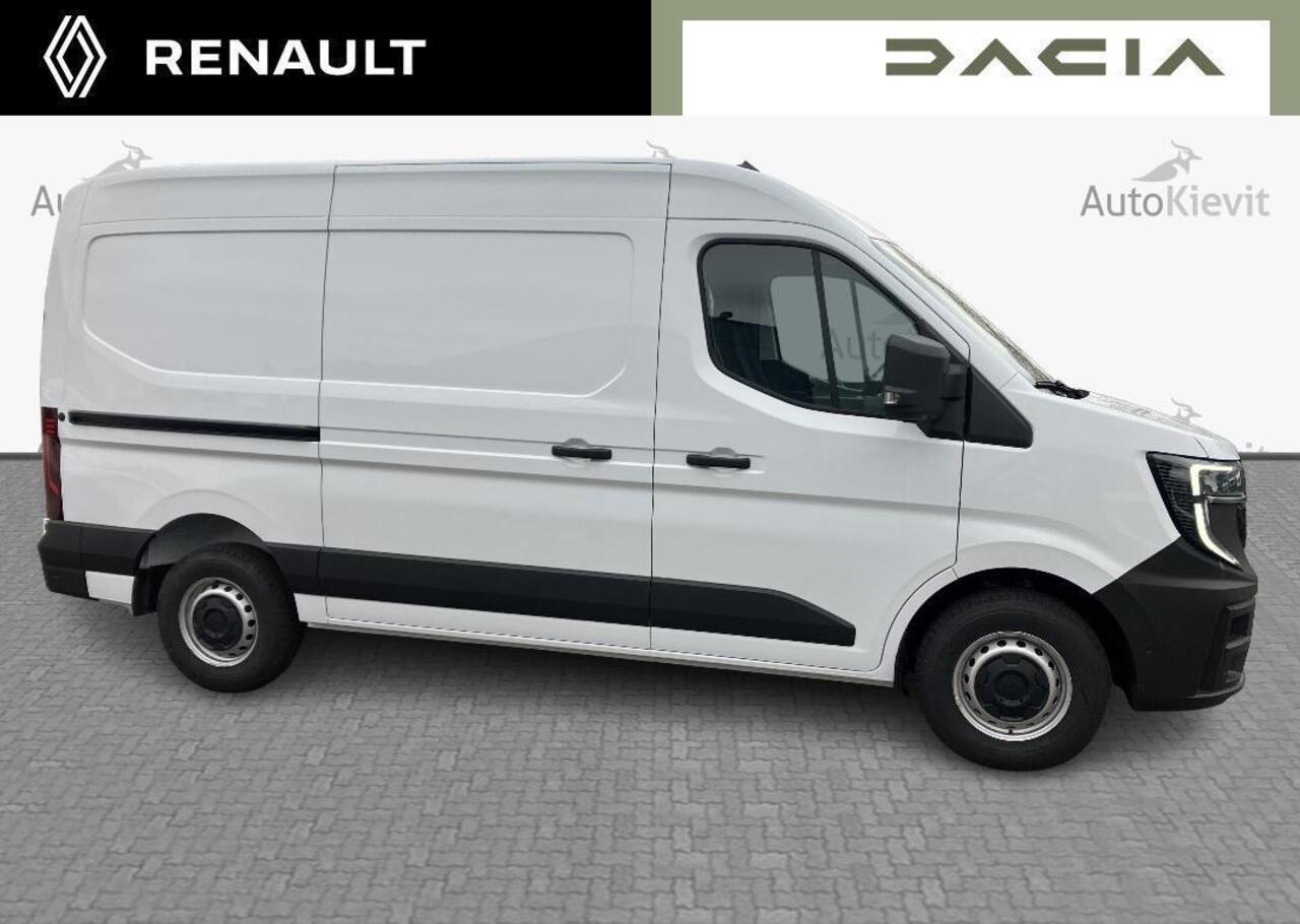 Renault MASTER T35 2.0 dCi 130 L2H2 Advance - vierseizoenbanden / additionele parkeerhulp / reservewiel / draadloze oplader