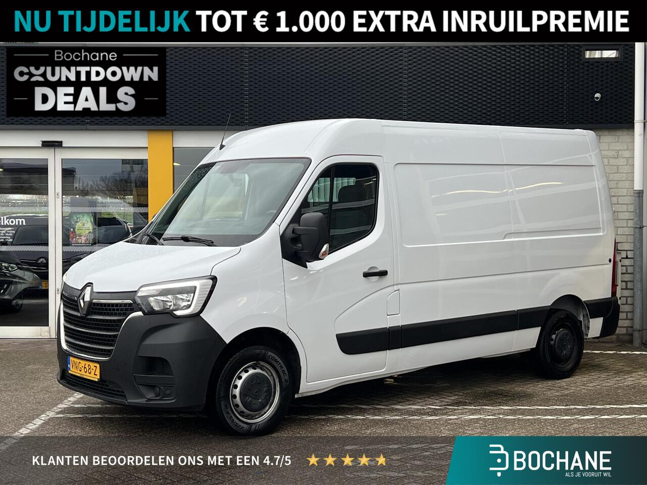 Renault MASTER T33 2.3 dCi 135 L2H2 Comfort | Trekhaak | Navigatie | DAB | Parkeersensoren |